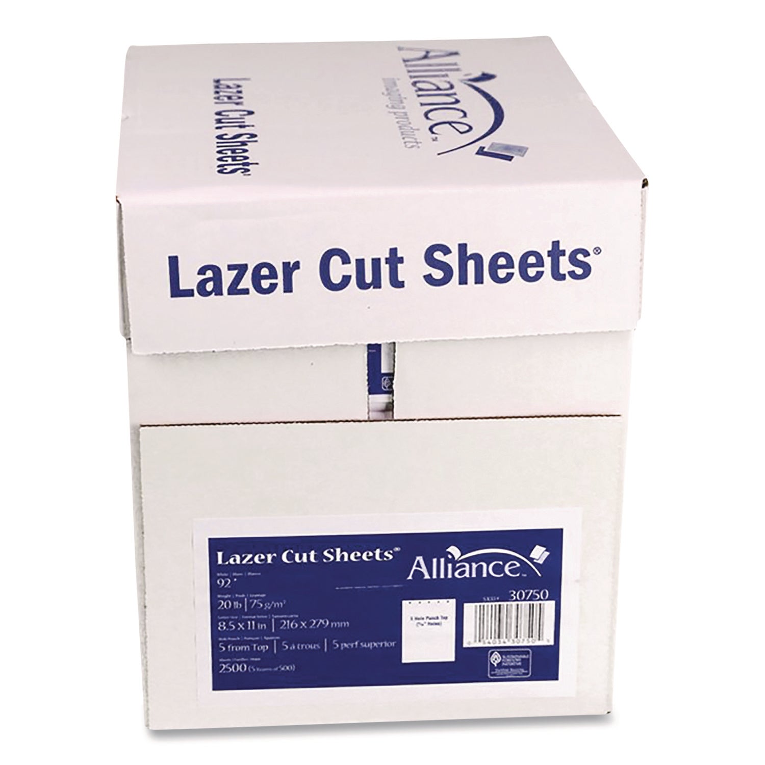 alliance-laser-cut-sheets-92-bright-side-5-hole-punched-20-lb-bond-weight-8-5-x-11-white-500-sheets-ream-5-reams-carton-ips30750aa_1