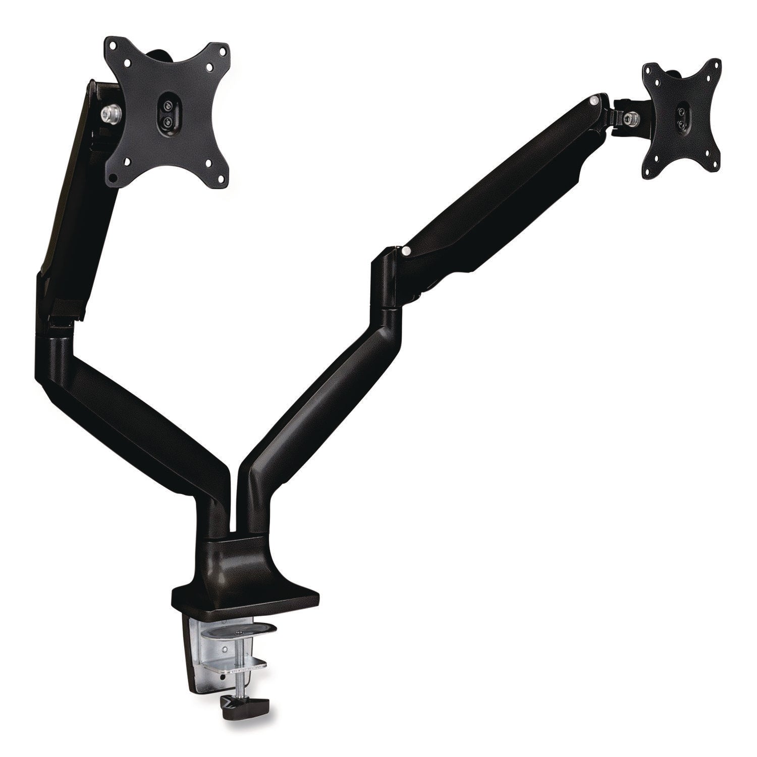 mount-it-dual-monitor-gas-spring-mounting-arm-for-13-to-32-monitors-360-degree-rotation-45-degree-tilt-black-supports-20-lb-mnimi1772black_1