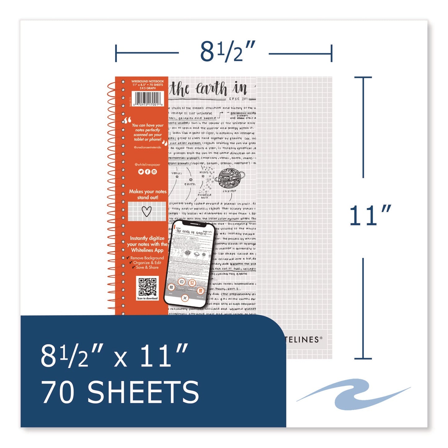 roaring-spring-r-whitelines-notebook-quadrille-rule-5-sq-in-gray-orange-cover-70-11-x-8-5-sheets-roa17001_5