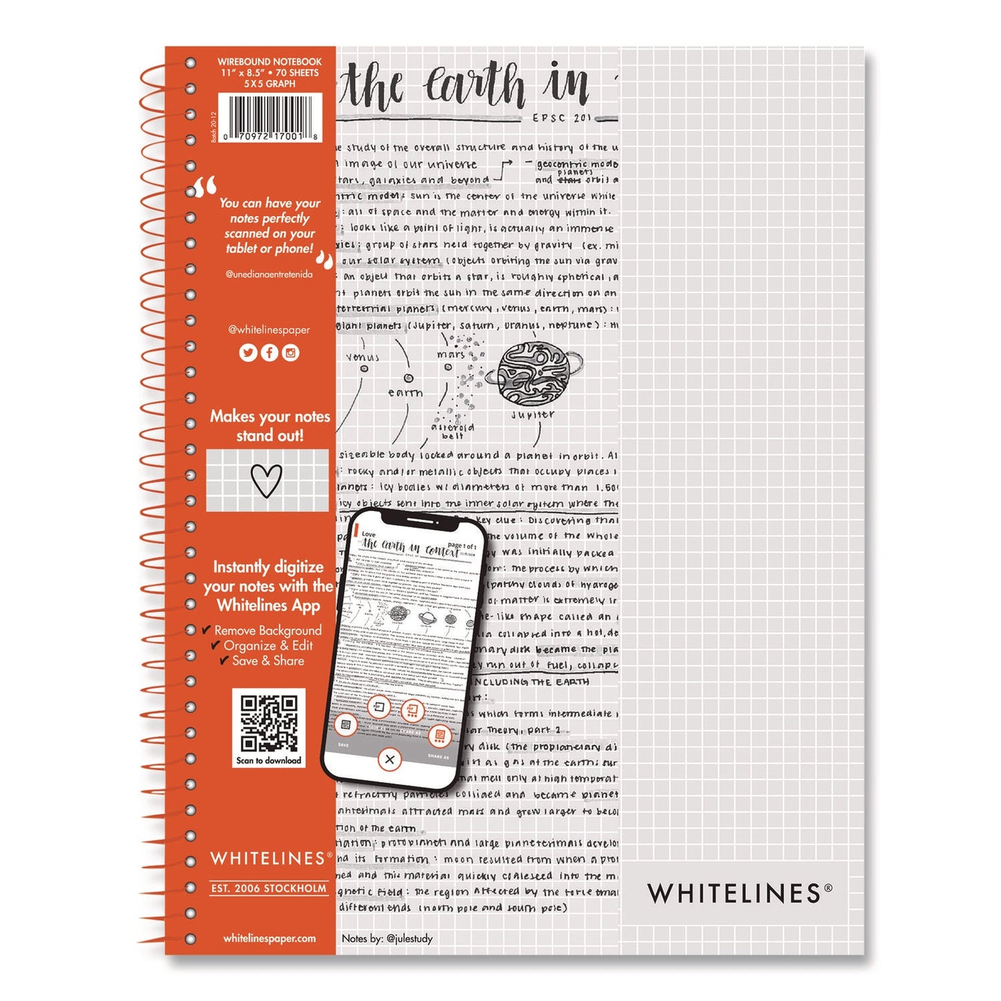 roaring-spring-r-whitelines-notebook-quadrille-rule-5-sq-in-gray-orange-cover-70-11-x-8-5-sheets-roa17001_1