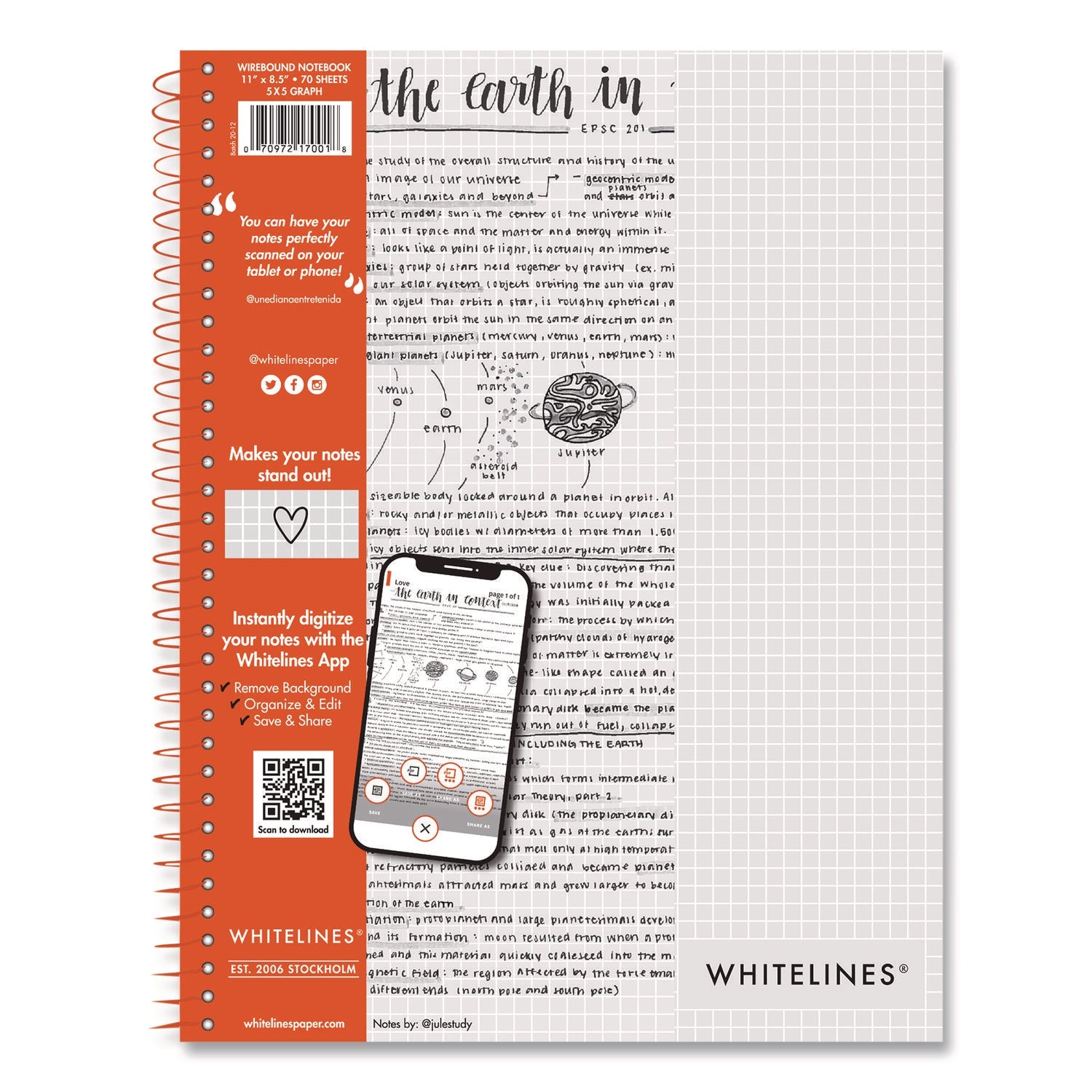 roaring-spring-r-whitelines-notebook-quadrille-rule-5-sq-in-gray-orange-cover-70-11-x-8-5-sheets-roa17001_1