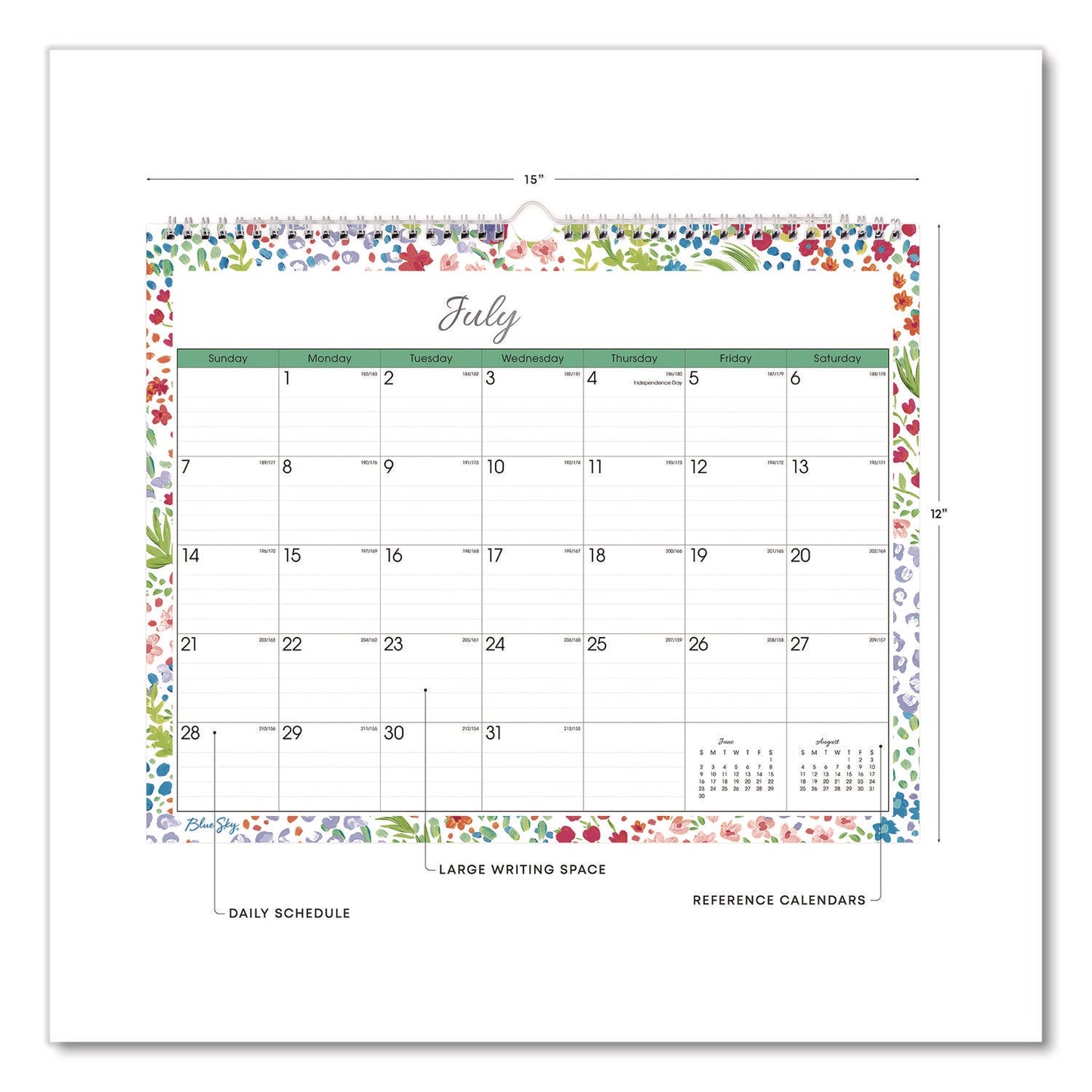 blue-sky-r-ditsy-dapple-light-academic-wall-calendar-floral-artwork-15-x-12-white-multicolor-sheets-12-month-july-june-2024-2025-bls148669a25_2