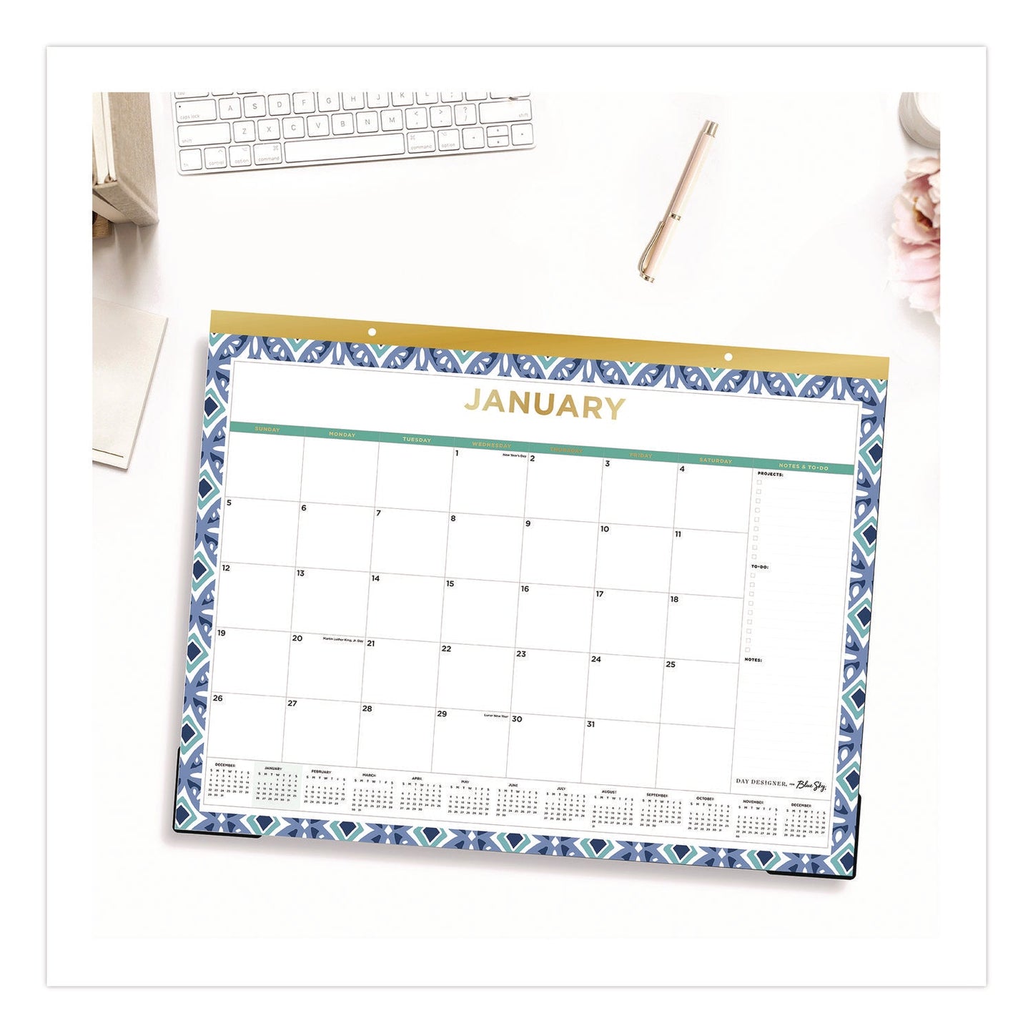 blue-sky-r-tile-desk-pad-calendar-geometric-artwork-22-x-17-white-sheets-gold-headband-clear-corners-12-month-jan-to-dec-2025-bls13369425_3