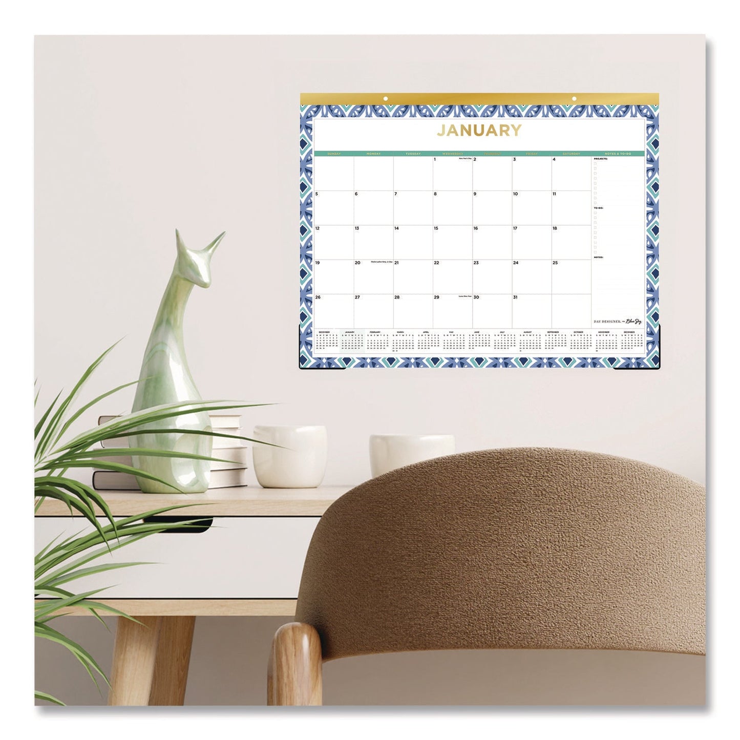 blue-sky-r-tile-desk-pad-calendar-geometric-artwork-22-x-17-white-sheets-gold-headband-clear-corners-12-month-jan-to-dec-2025-bls13369425_4