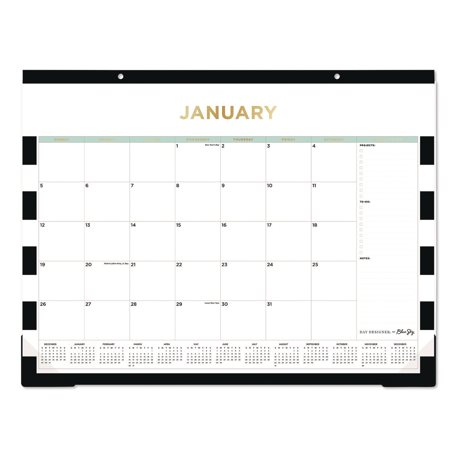 blue-sky-r-day-designer-rugby-stripe-desk-pad-calendar-22-x-17-white-black-sheets-12-month-jan-to-dec-2025-bls14389525_1