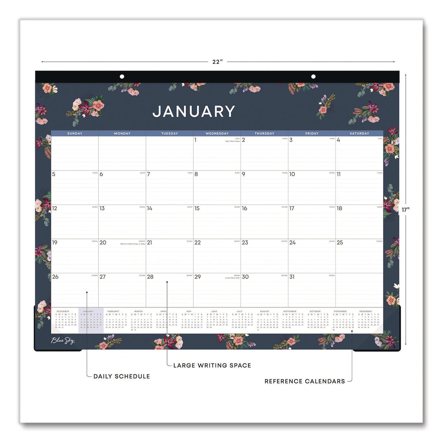blue-sky-r-ashlyn-desk-pad-calendar-floral-artwork-22-x-17-white-blue-pink-sheets-black-headband-12-month-jan-to-dec-2025-bls14861825_2