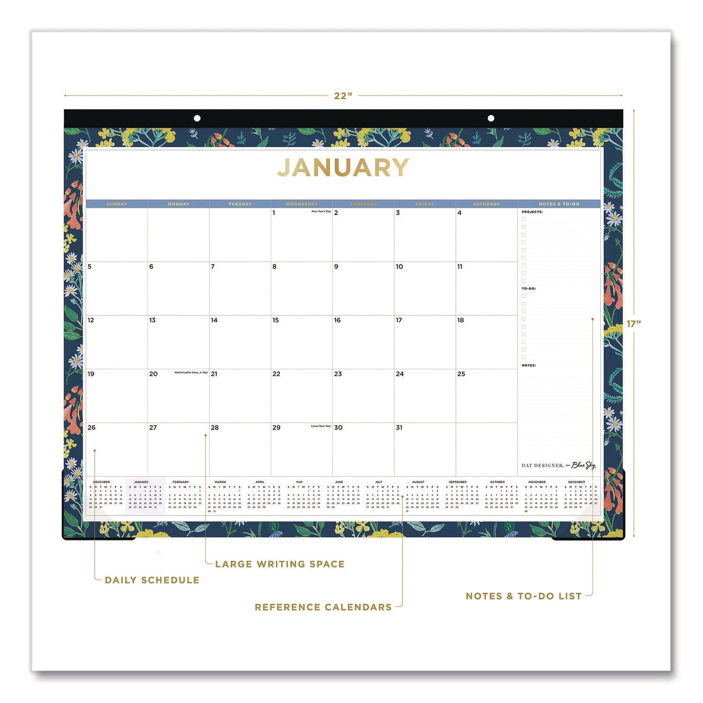 blue-sky-r-meadow-blue-desk-pad-calendar-floral-artwork-22-x-17-white-multicolor-sheet-black-headband-12-month-jan-to-dec-2025-bls14868925_2