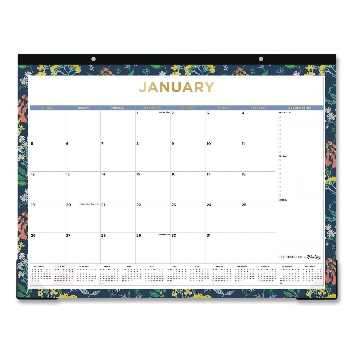blue-sky-r-meadow-blue-desk-pad-calendar-floral-artwork-22-x-17-white-multicolor-sheet-black-headband-12-month-jan-to-dec-2025-bls14868925_1