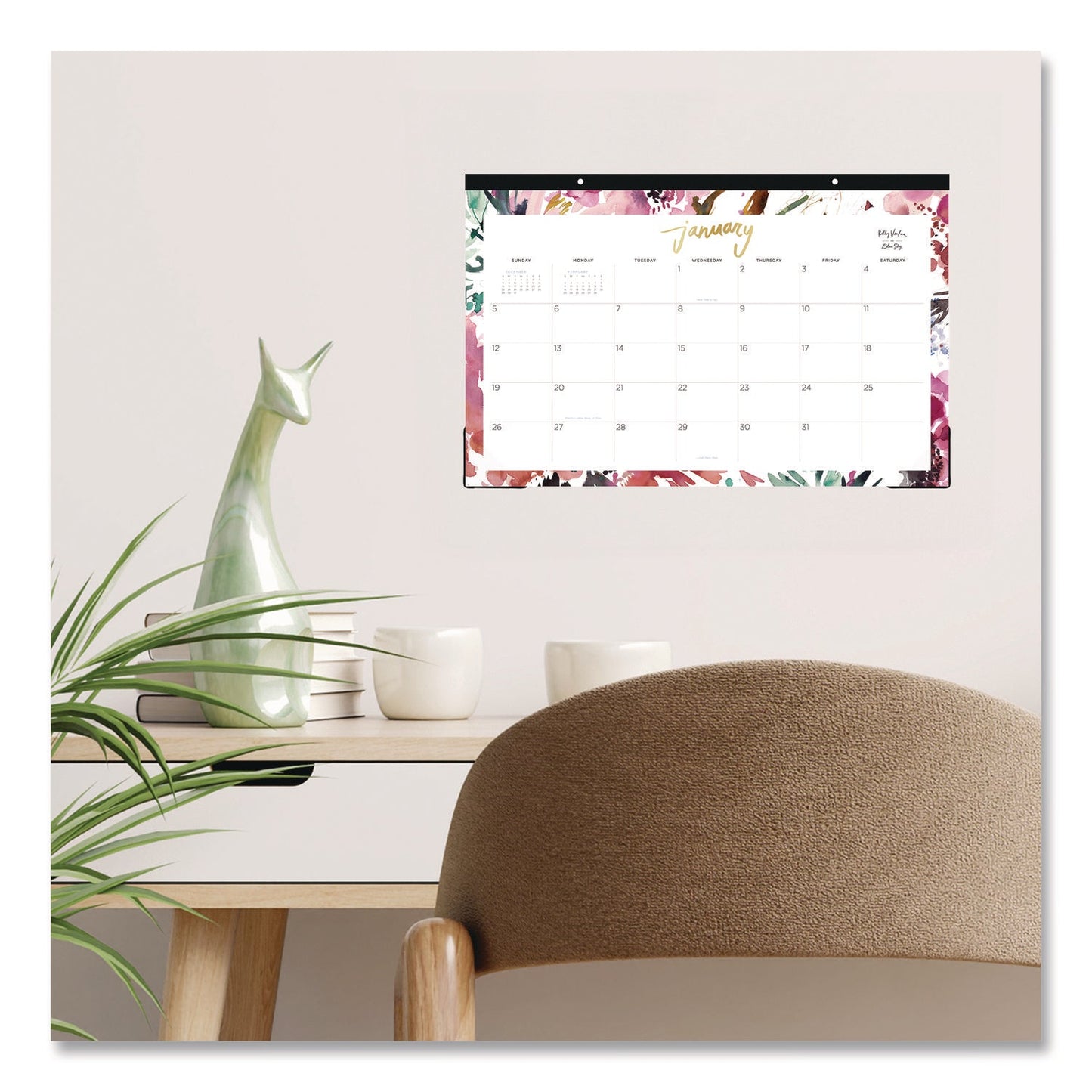 blue-sky-r-kelly-ventura-magenta-bloom-desk-pad-calendar-floral-artwork-17-x-11-white-multicolor-sheets-12-month-jan-to-dec-2025-bls14905725_4