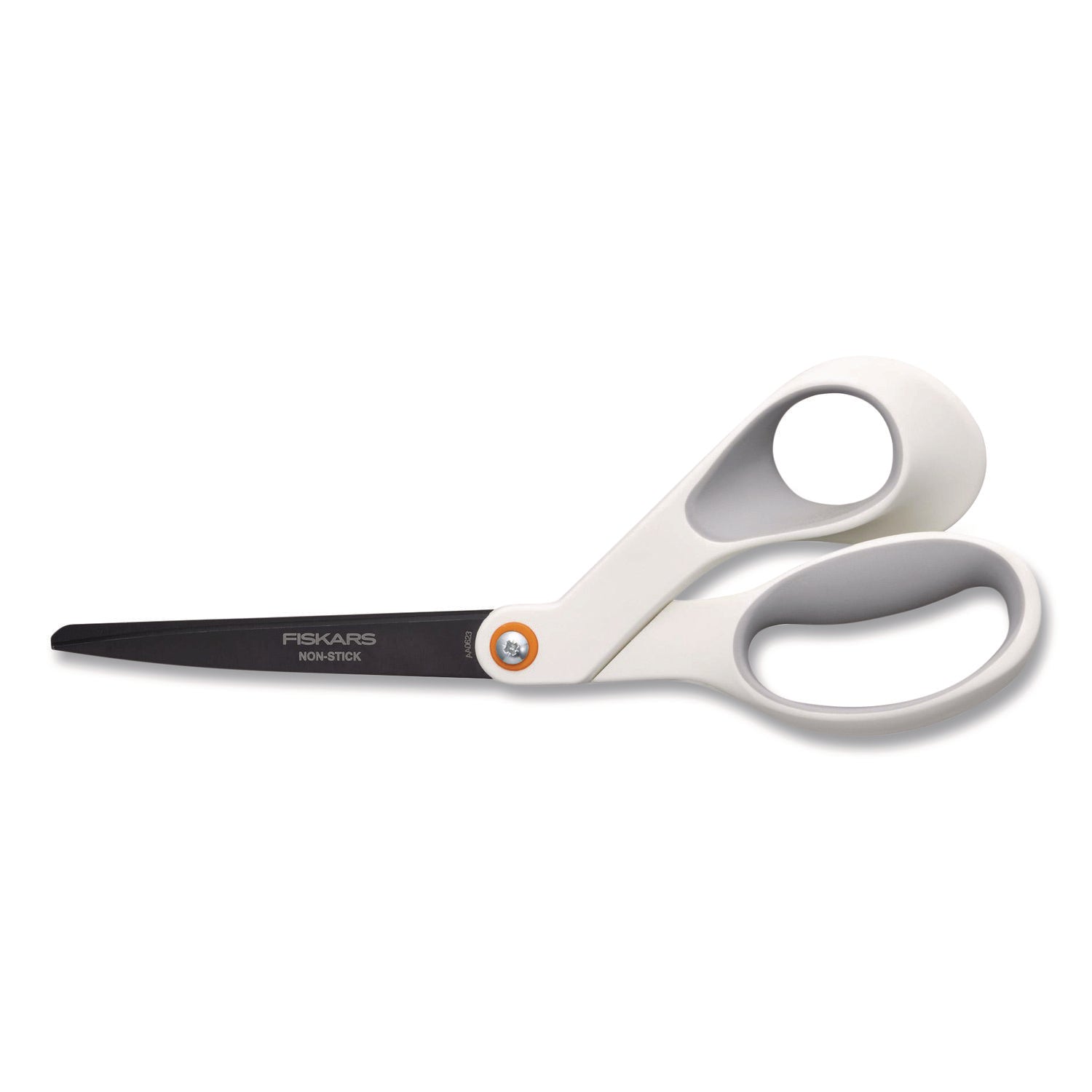 fiskars-r-premier-softgrip-nonstick-scissors-9-75-long-8-cut-length-offset-white-handle-fsk1069764_1