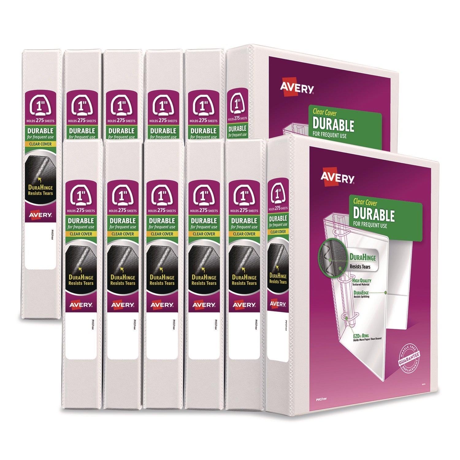 avery-r-durable-view-binder-with-durahinge-and-ezd-rings-3-rings-1-capacity-11-x-8-5-white-12-carton-9301-ave09301ct_1