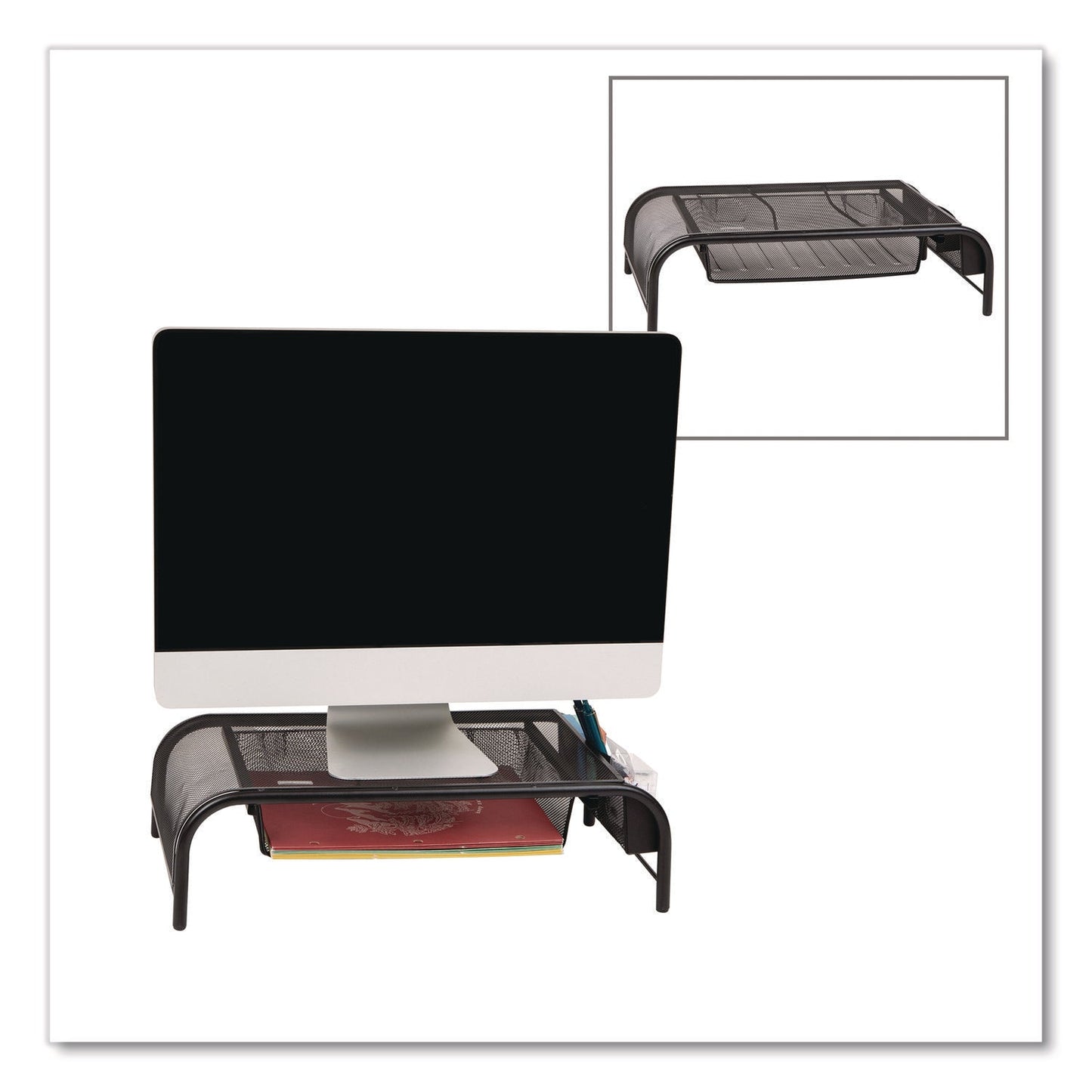 mind-reader-metal-mesh-monitor-stand-with-paper-tray-20-x-11-5-x-5-5-black-supports-33-lb-2-pack-ems2meshmonblk_5