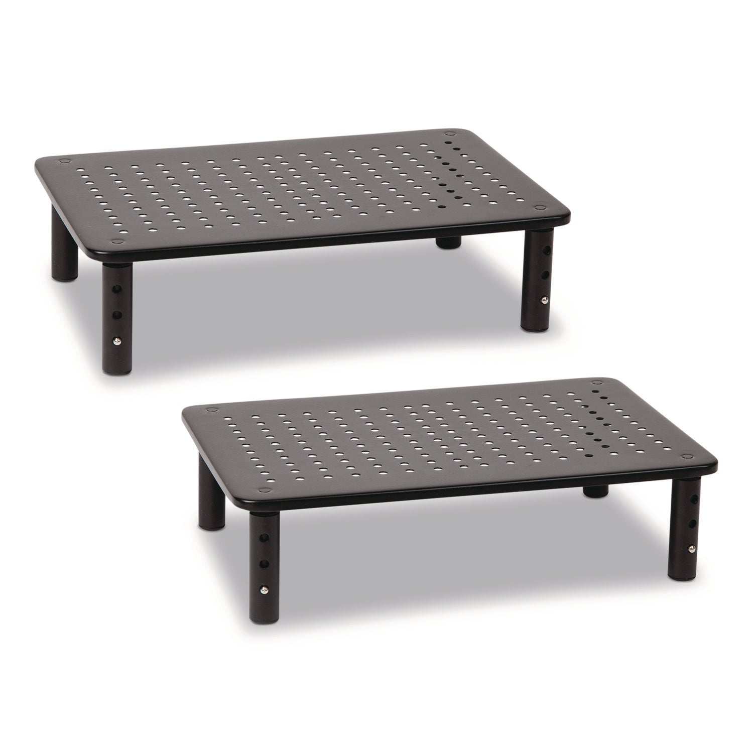 mind-reader-adjustable-rectangular-monitor-stand-14-5-x-9-25-x-4-to-5-5-black-supports-44-lb-2-pack-ems4legm2pkblk_1