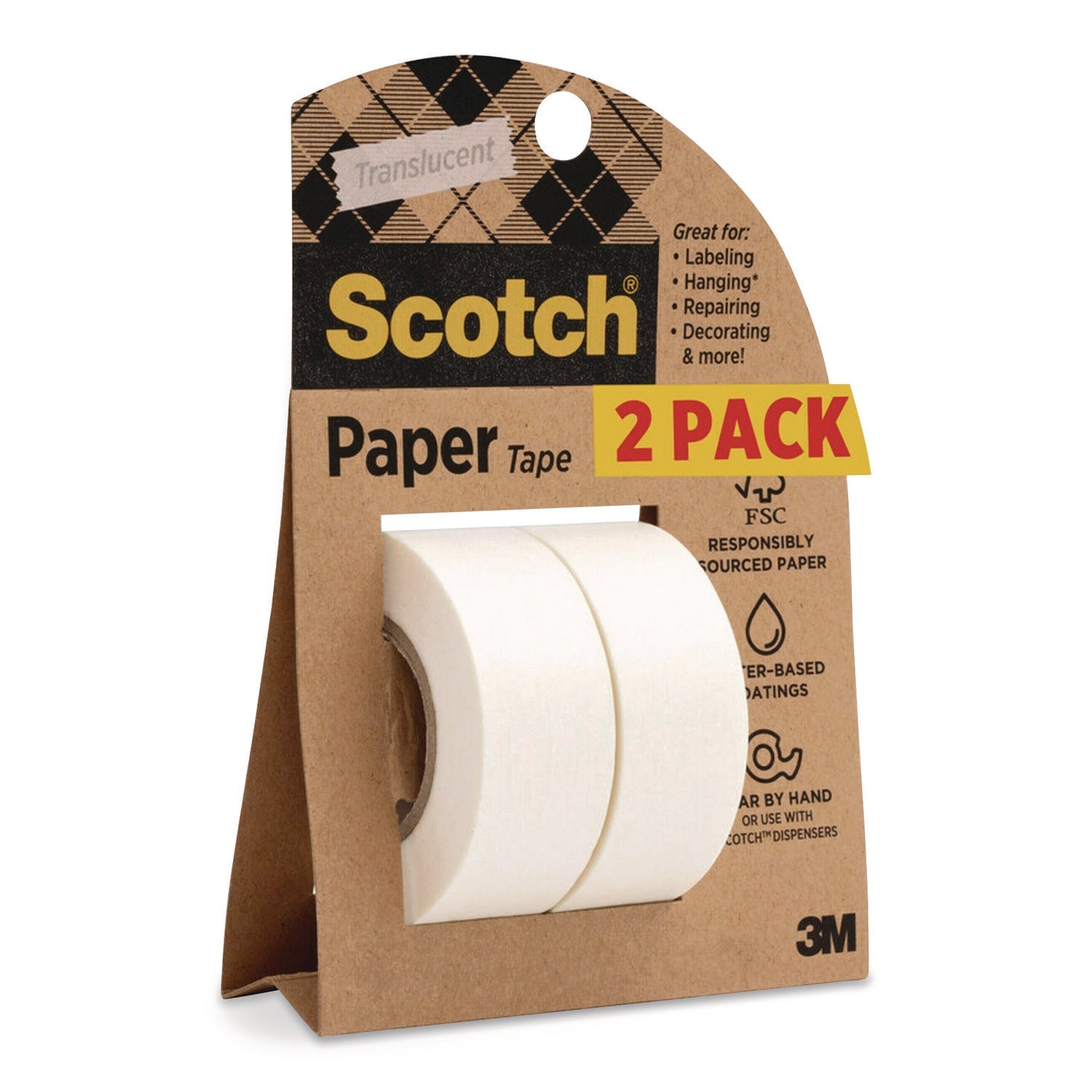 scotch-r-paper-tape-3-4-x-600-white-2-pack-mmm8142psr_1