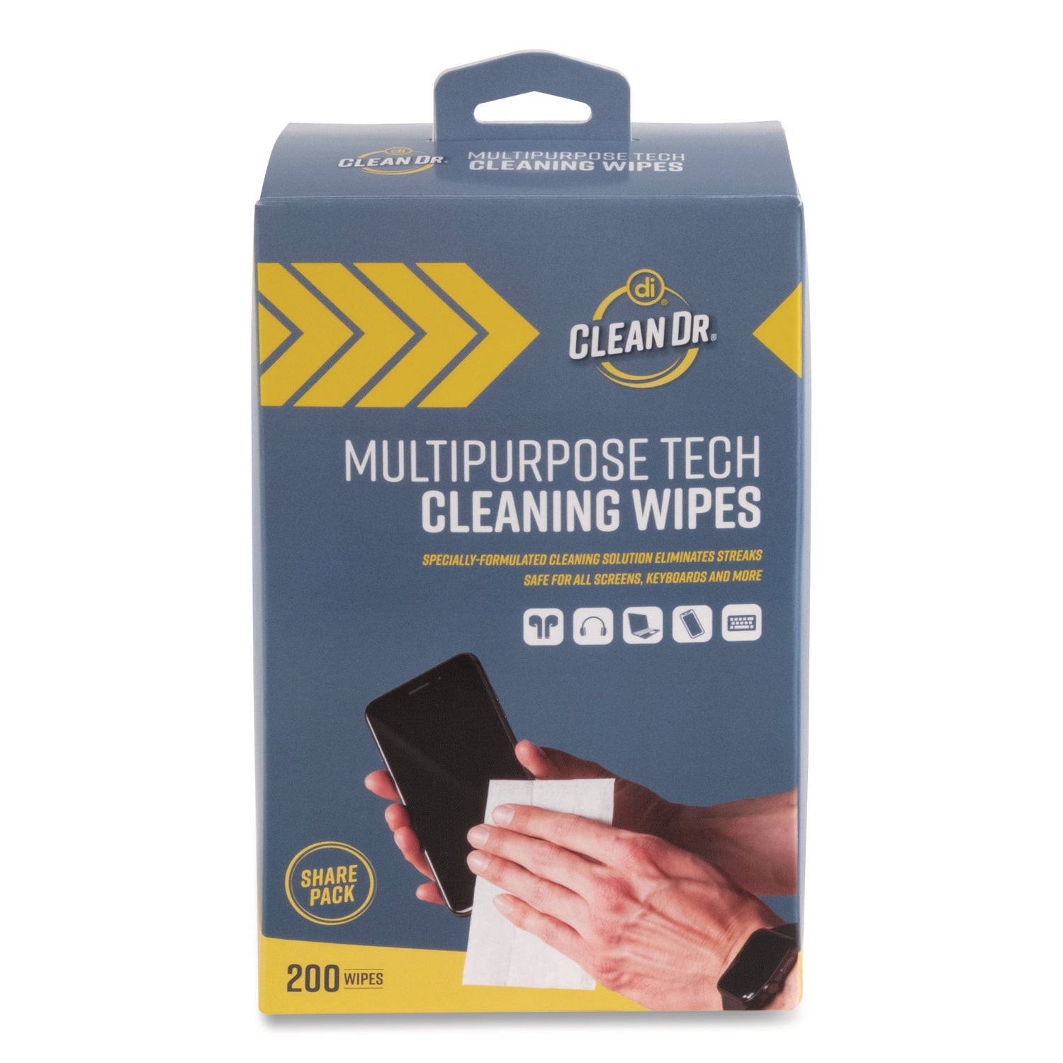 digital-innovations-screendr-multipurpose-tech-cleaning-wipes-10-ply-7-x-4-unscented-white-200-pack-asp32694_1