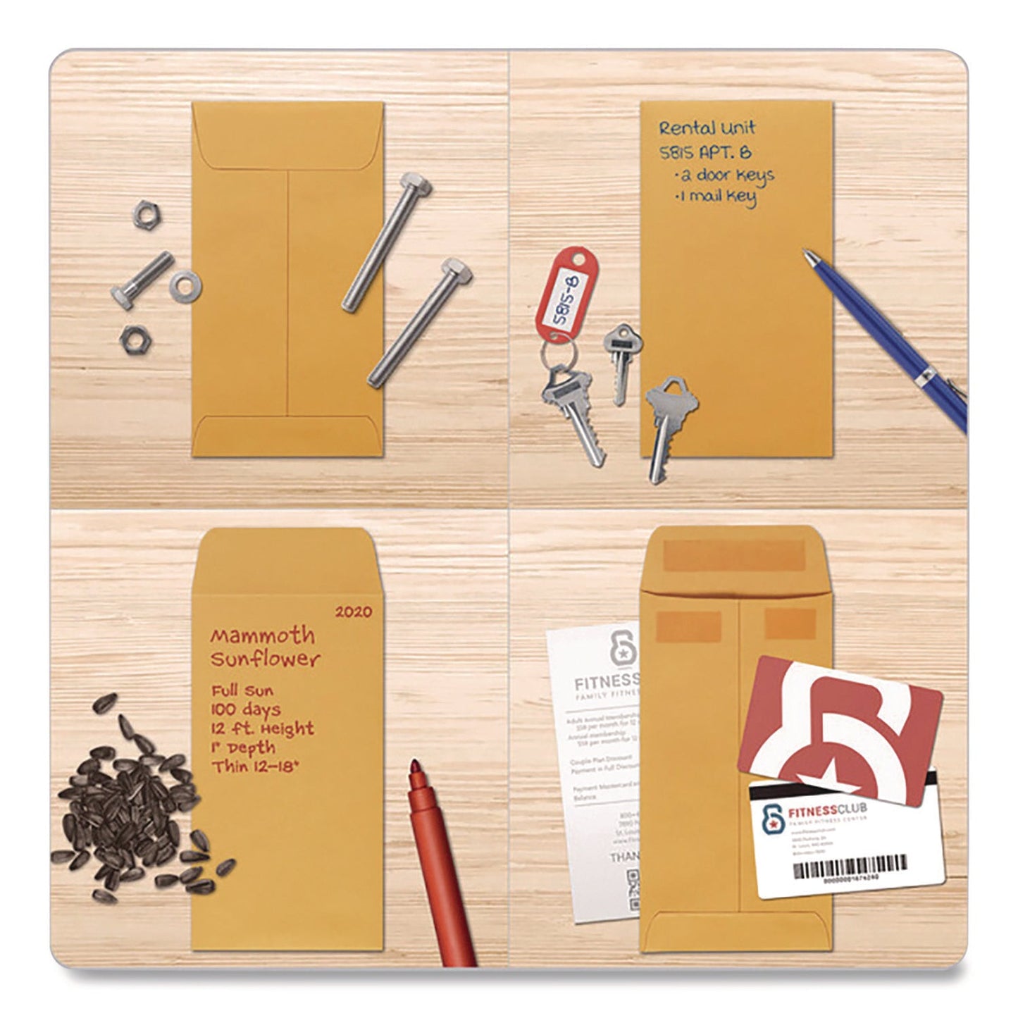 quality-park-redi-seal-coin-and-small-parts-envelope-7-cheese-blade-flap-redi-seal-adhesive-closure-3-5-x-6-5-kraft-brown-500-box-qua50765_8