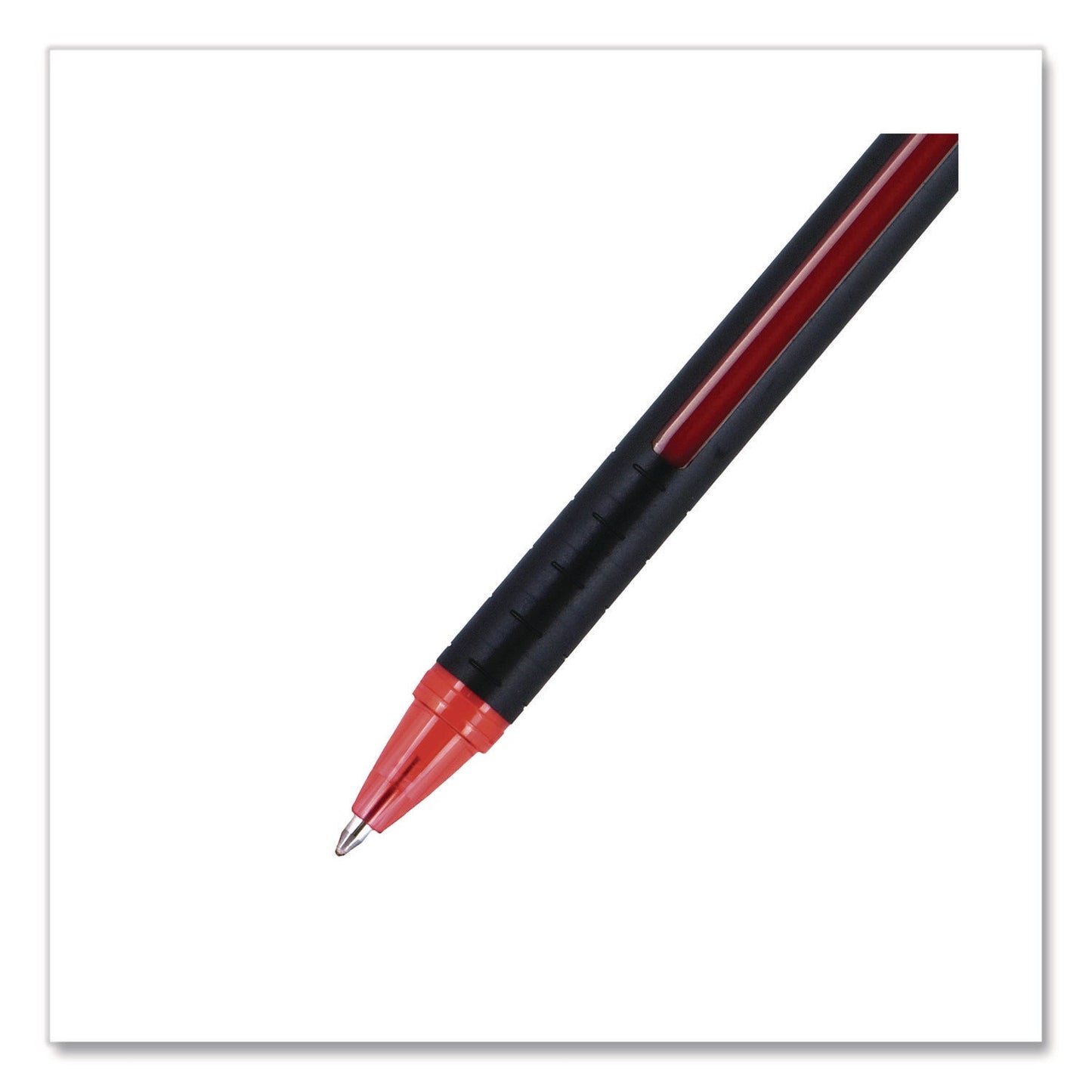 uniball-r-jetstream-101-hybrid-gel-pen-stick-bold-1-mm-red-ink-black-red-barrel-dozen-ubc1768013_4