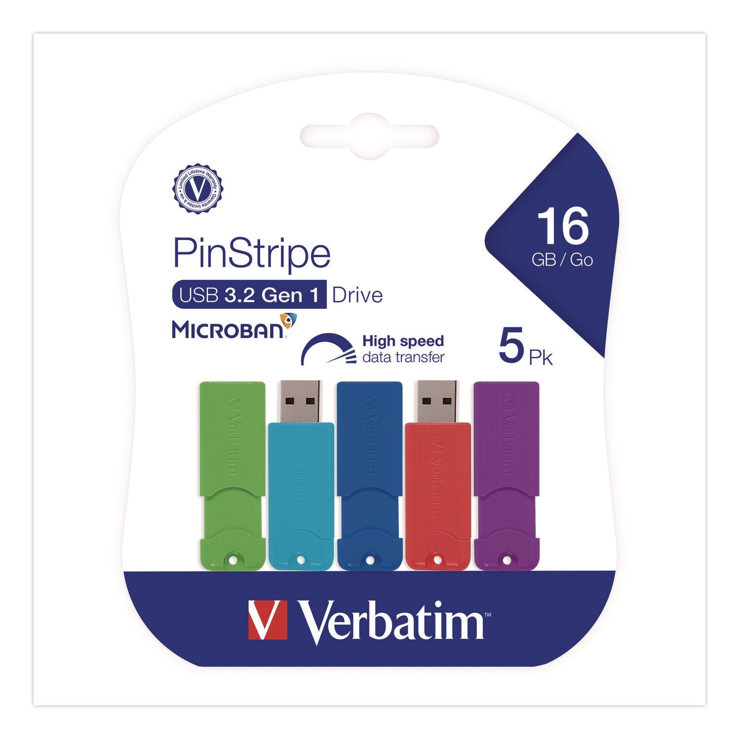 verbatim-r-pinstripe-usb-3-0-flash-drive-16-gb-assorted-colors-5-pack-ver70387_1