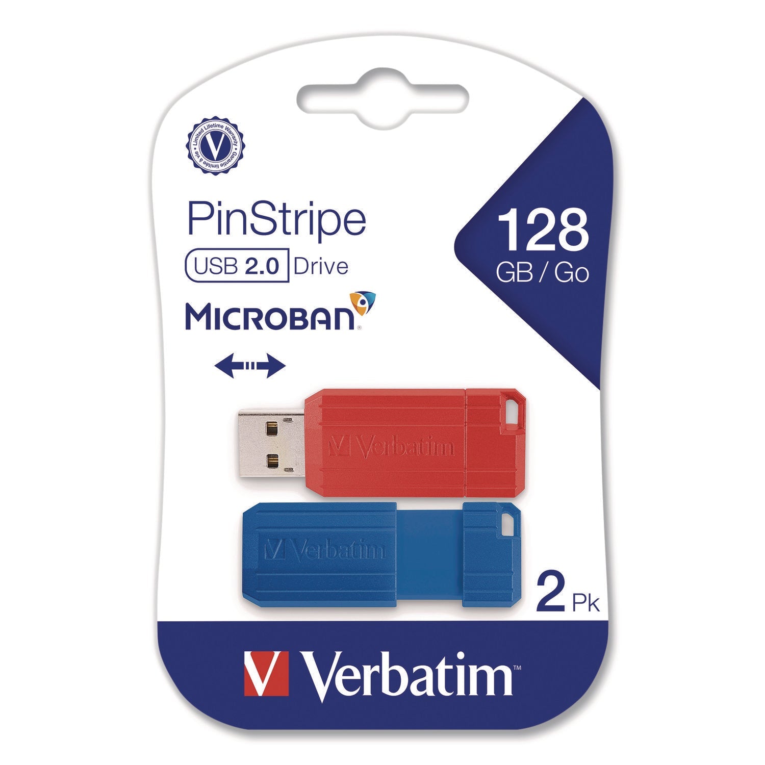 verbatim-r-pinstripe-usb-2-0-flash-drive-128-gb-blue-red-2-pack-ver70391_1