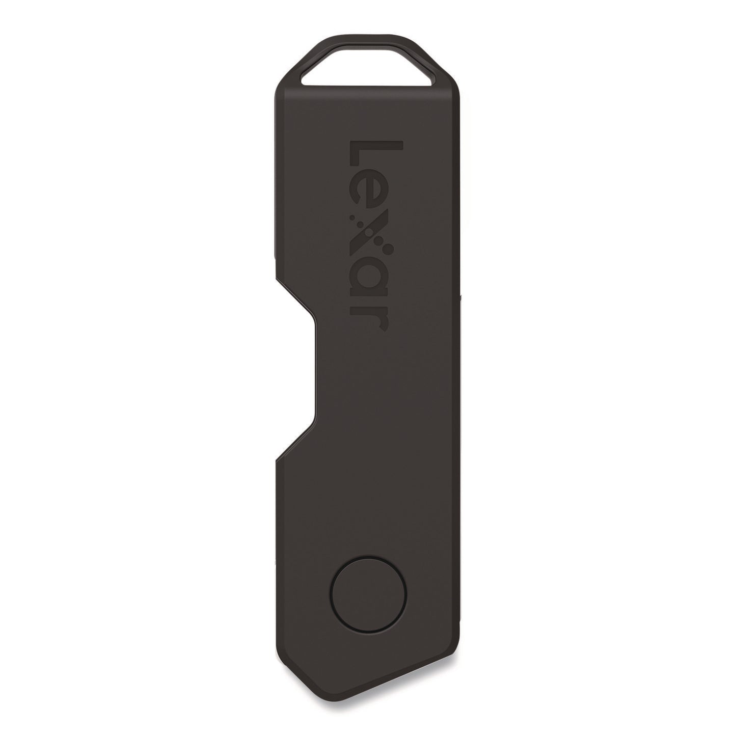 Lexar™ Twist Turn2 USB 2.0 Flash Drive, 64 GB, Black (LXR24388079)