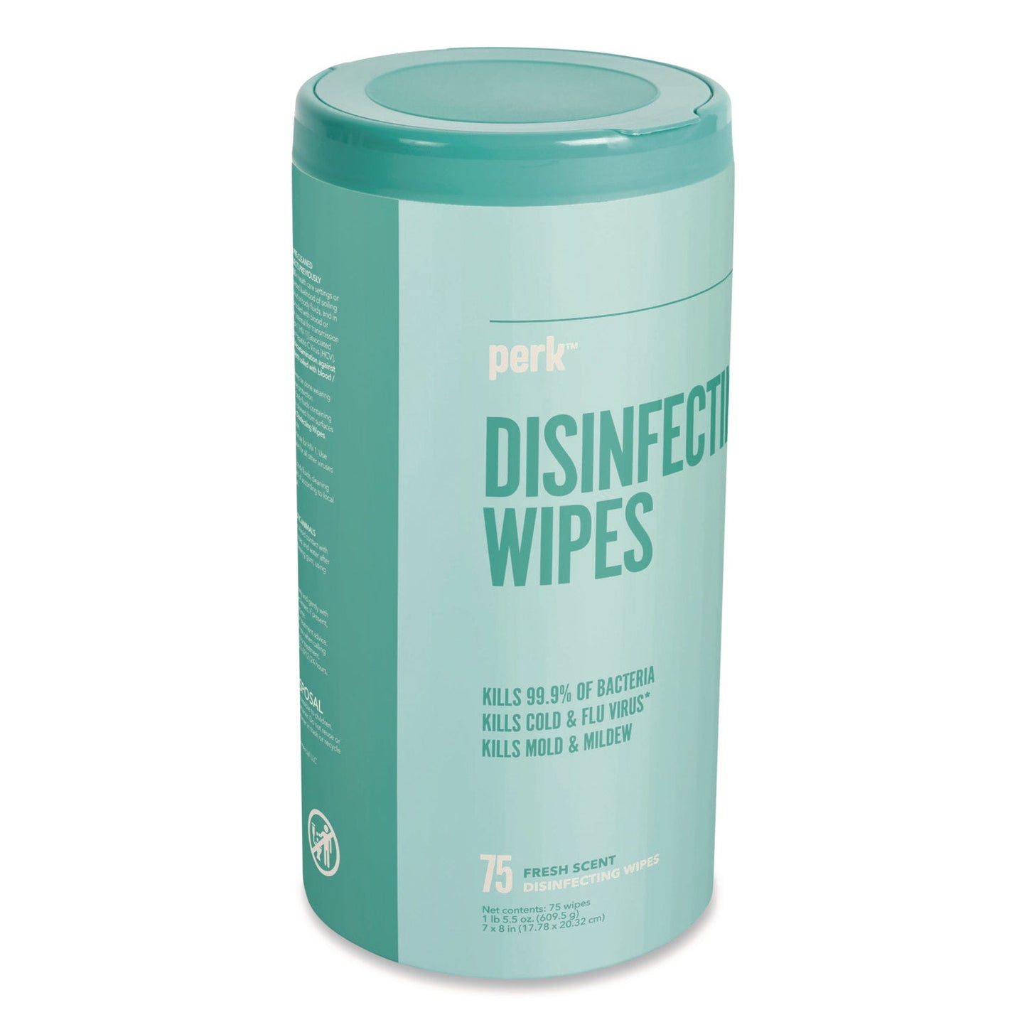 perk-disinfecting-wipes-7-x-8-fresh-white-75-wipes-canister-6-carton-prkpk56664ct_5