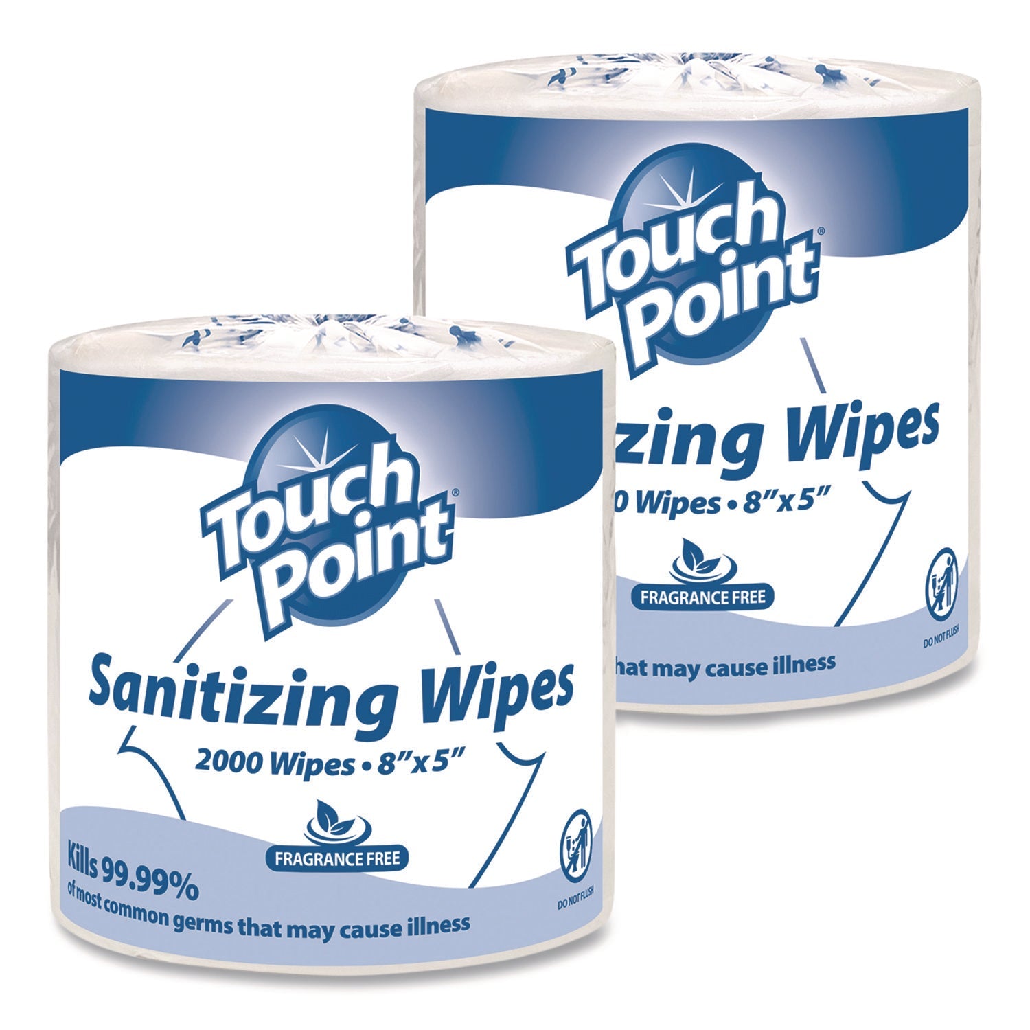 touch-point-r-hand-sanitizing-wipes-refill-5-x-8-fragrance-free-white-2-000-wipes-roll-2-rolls-carton-hosws2000ff_1