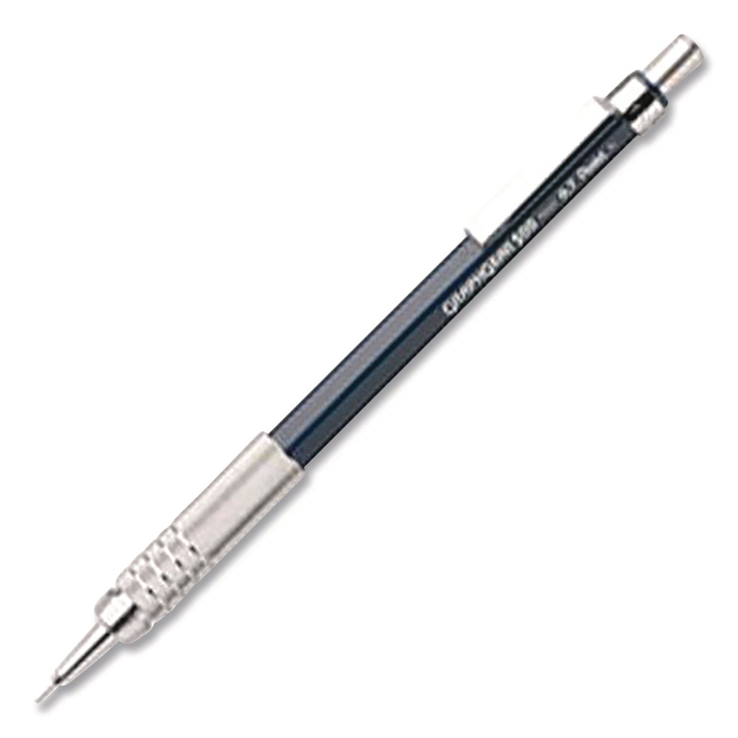 pentel-r-graphgear-500-mechanical-drafting-pencil-0-5-mm-hb-2-black-lead-black-silver-barrel-penpg525lebpea_1