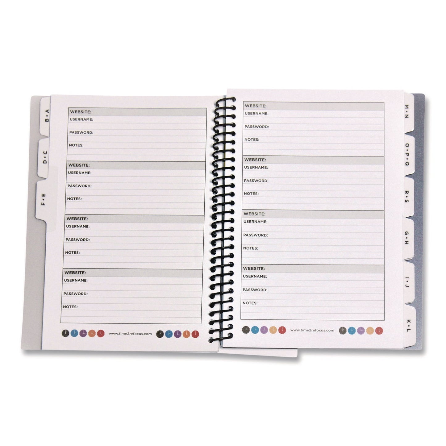 re-focus-the-creative-office-small-mini-password-log-book-480-total-entries-4-entries-page-black-plastic-cover-60-7-x-5-5-sheets-rfcsmblkpwbook_3
