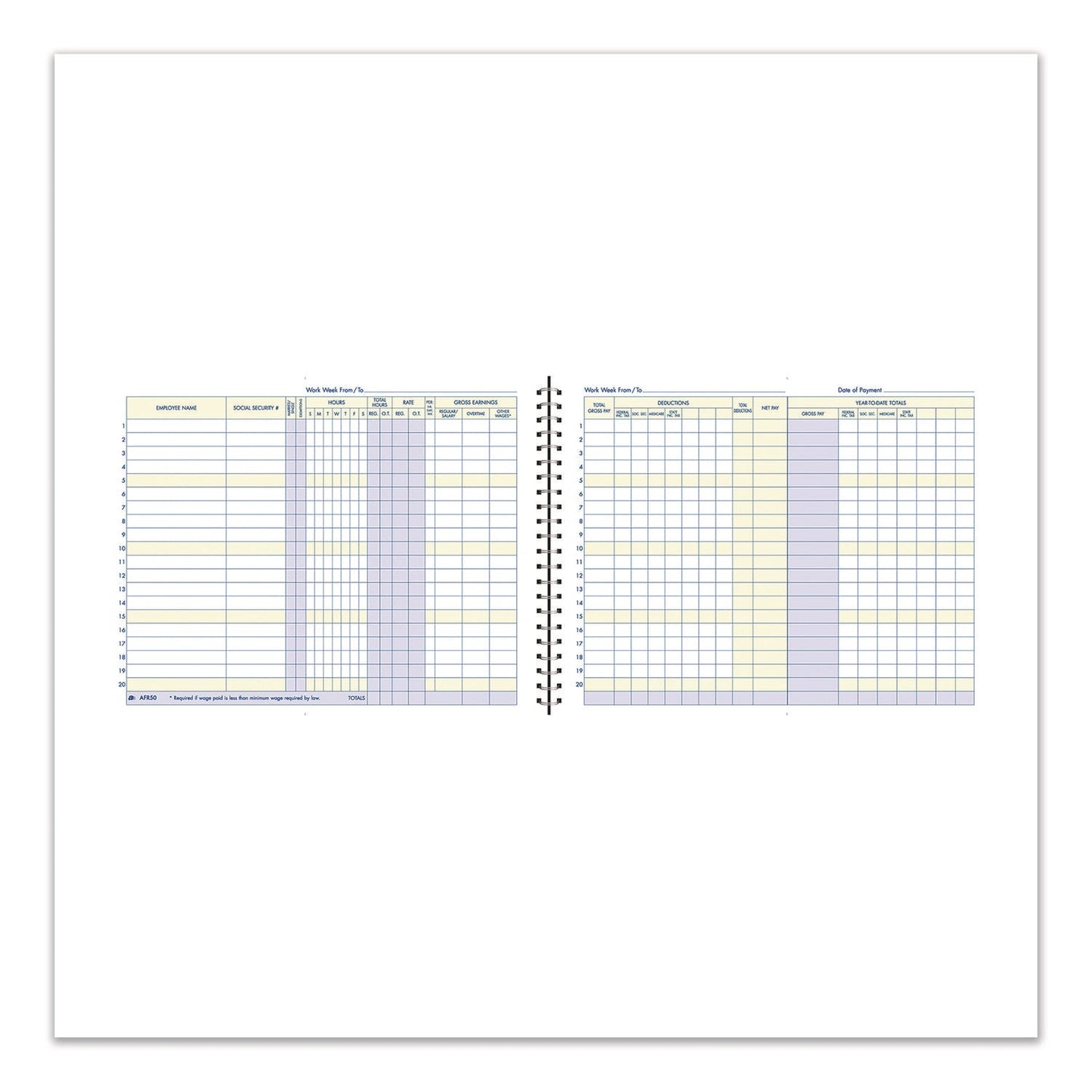 adams-r-weekly-payroll-record-book-for-20-employees-two-page-spread-36-columns-royal-blue-cover-8-5-x-11-sheets-56-sheets-book-abfafr50_2