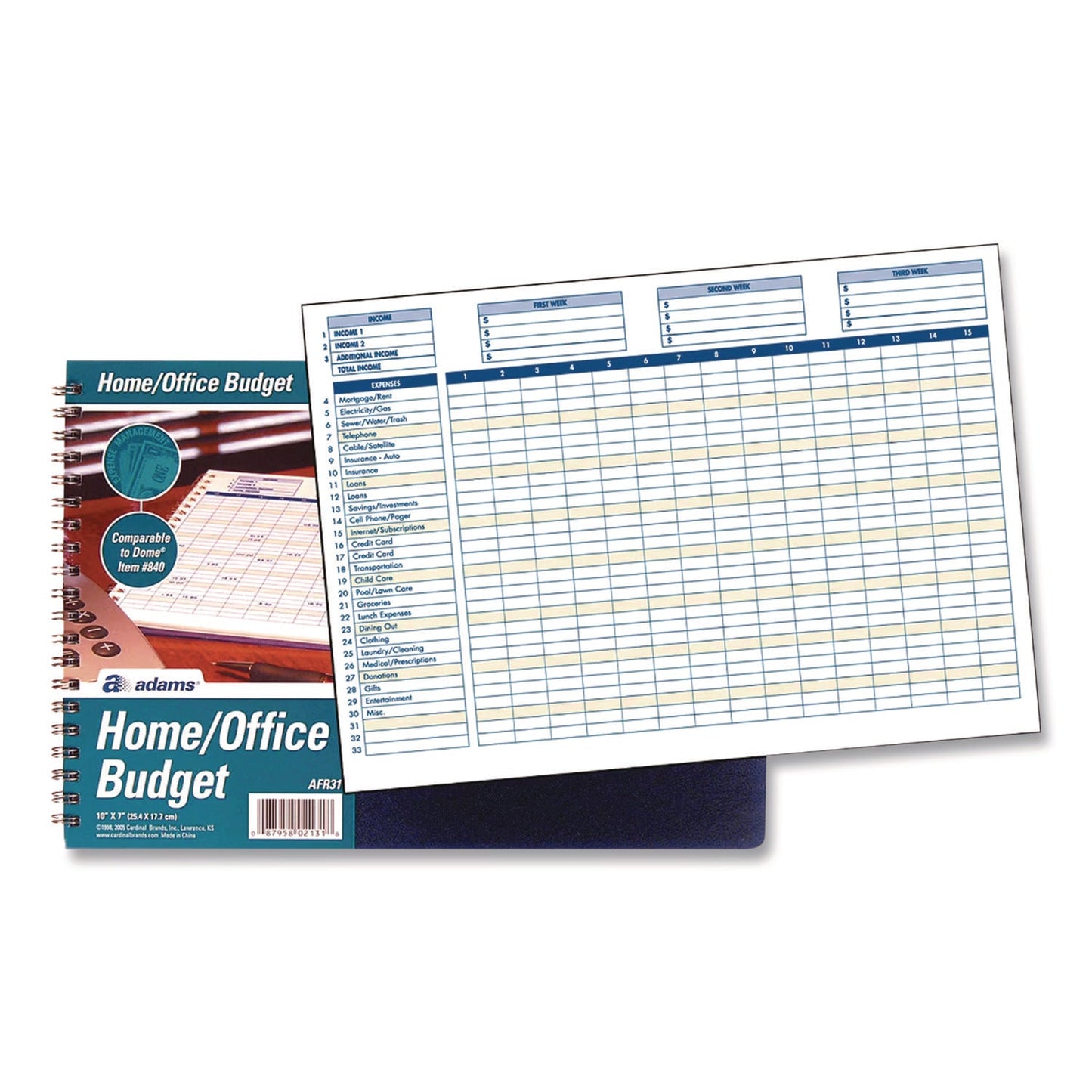 adams-r-home-office-weekly-monthly-budget-book-two-page-spread-15-columns-royal-blue-cover-7-x-10-sheets-32-sheets-book-abfafr31_1