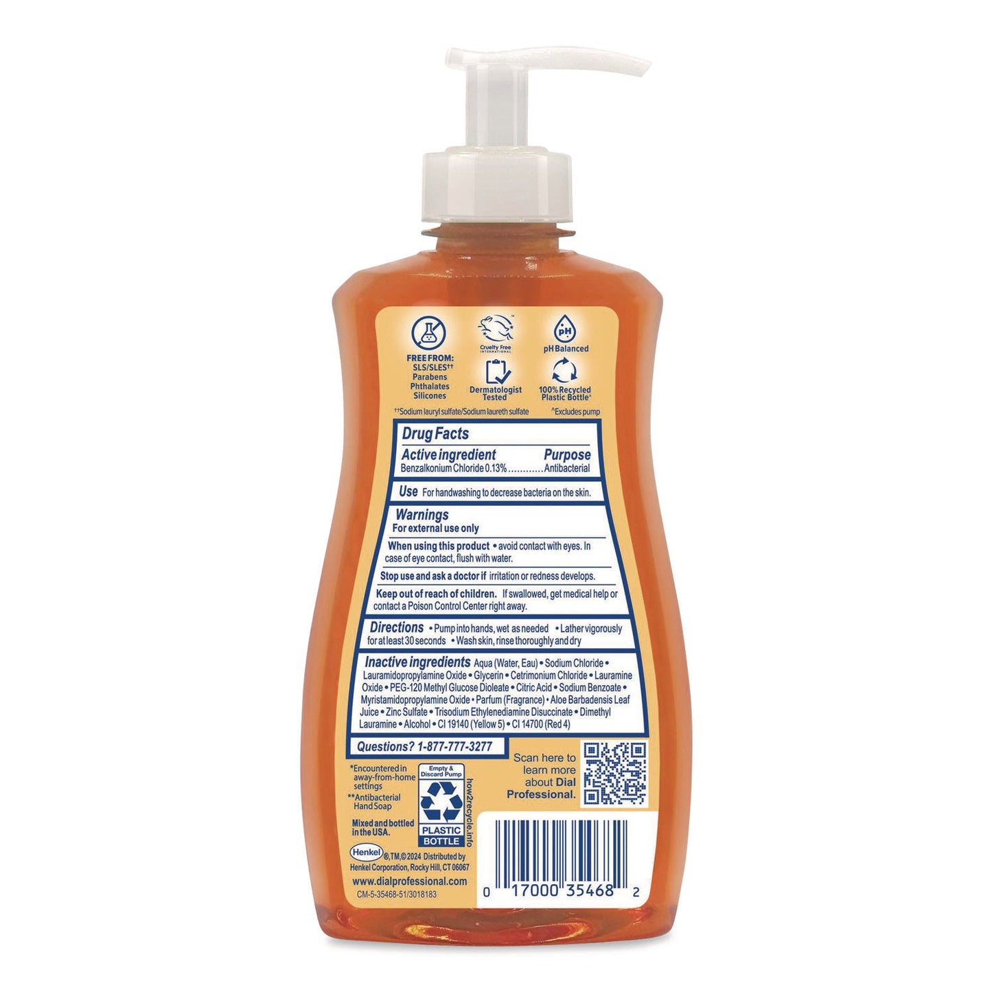 dial-r-professional-antibacterial-defense-gold-hand-soap-aloe-original-11-oz-pump-bottle-12-carton-dia35470_3