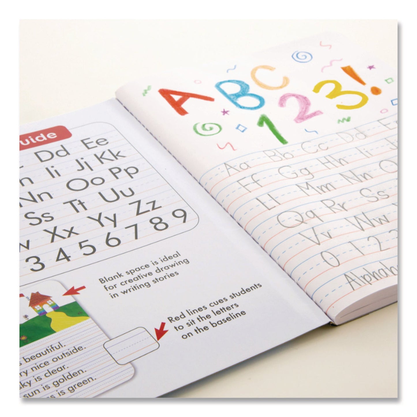 bazic-r-products-composition-books-quadrille-rule-5-sq-in-green-marble-cover-100-9-75-x-7-5-sheets-baz5053_5