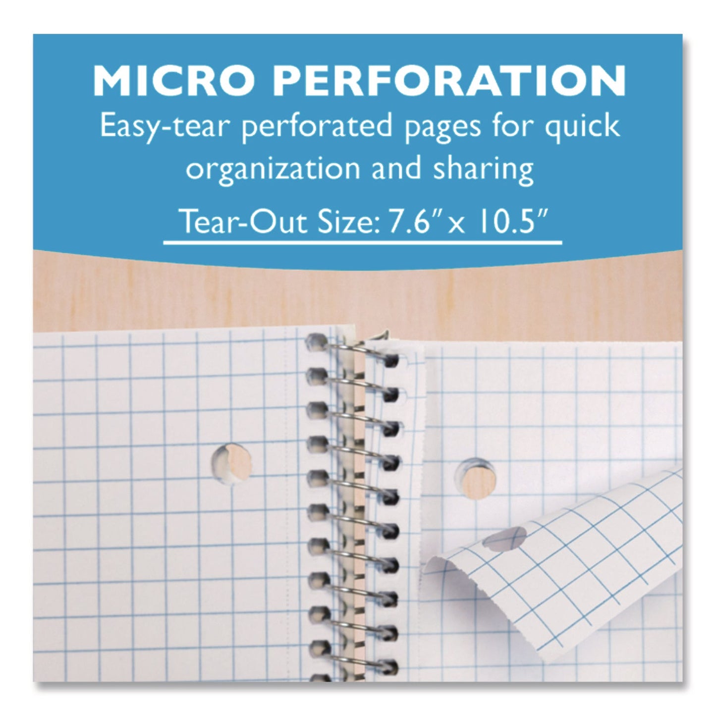 bazic-r-products-spiral-notebook-quadrille-rule-4-sq-in-randomly-assorted-cover-color-100-10-5-x-8-sheets-baz514_3