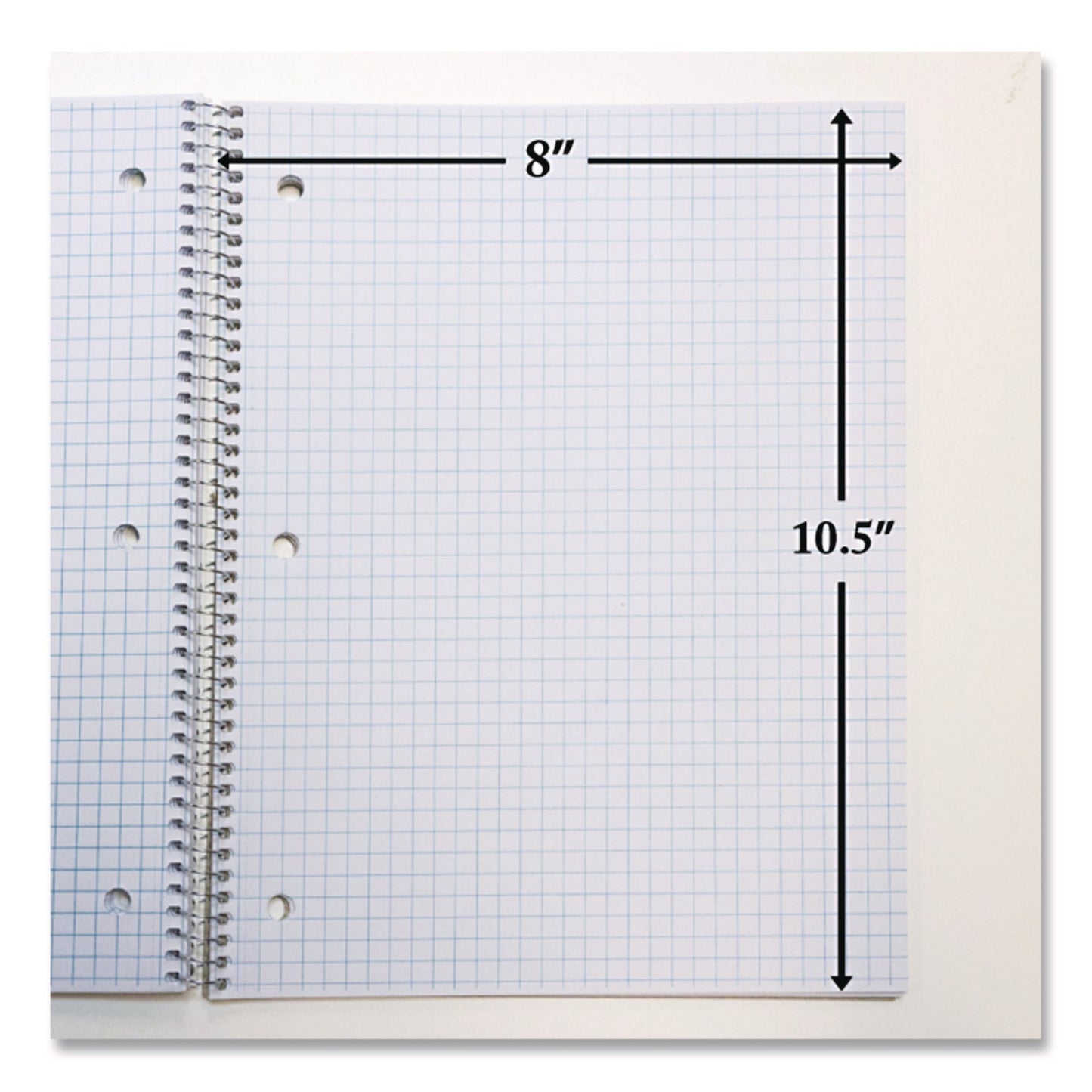 bazic-r-products-spiral-notebook-quadrille-rule-4-sq-in-randomly-assorted-cover-color-100-10-5-x-8-sheets-baz514_4