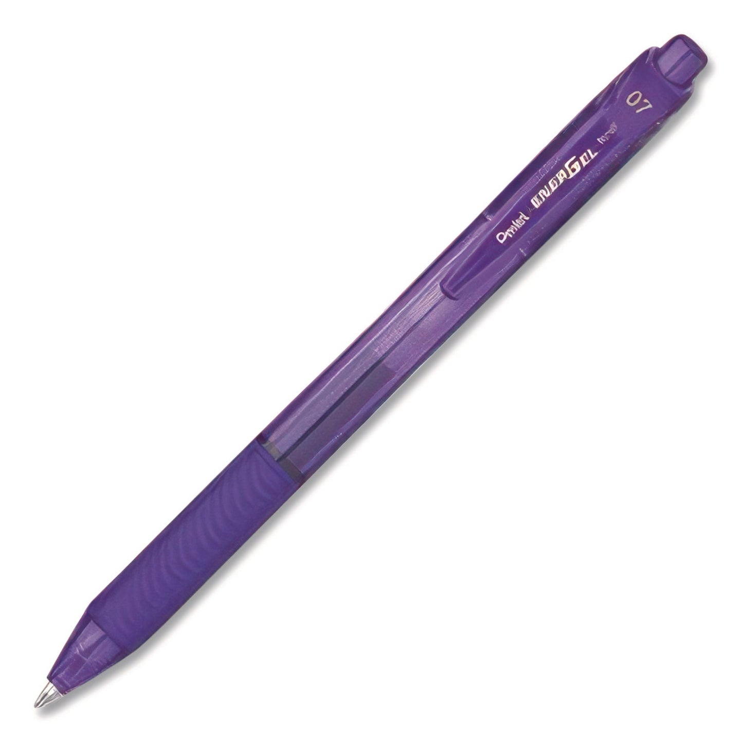 pentel-r-energel-x-gel-pen-retractable-medium-0-7-mm-violet-ink-translucent-violet-violet-barrel-penbl107vea_1