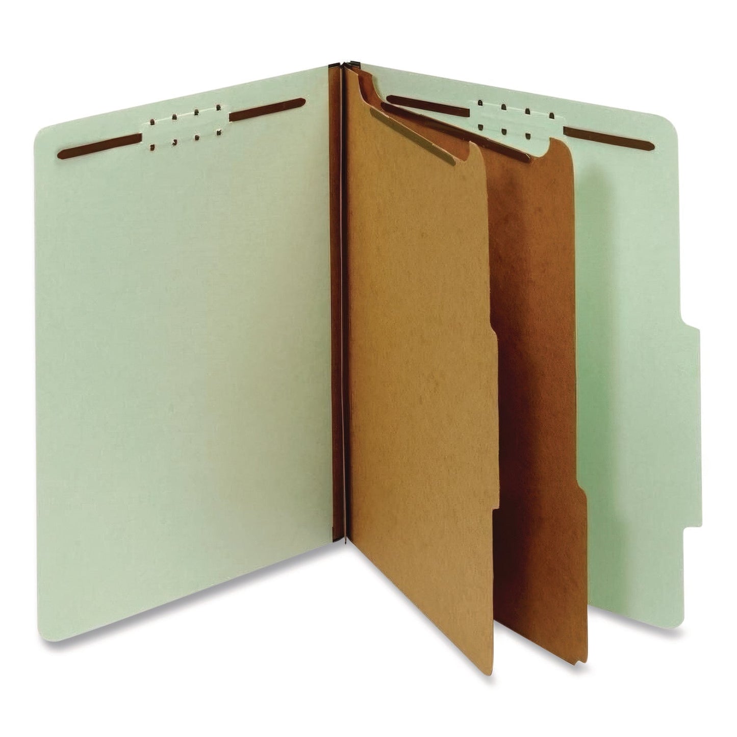 pendaflex-r-reinforced-pressboard-classification-folders-2-5-expansion-2-dividers-6-fasteners-letter-size-green-exterior-10-box-pfx24076r_1