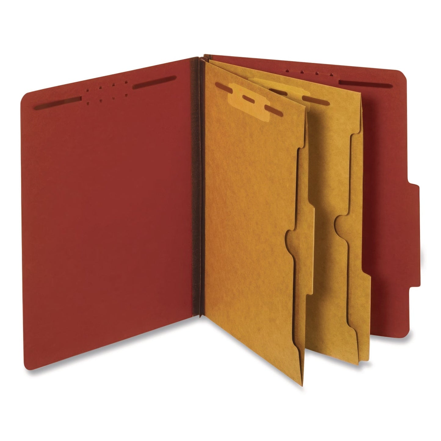 pendaflex-r-pressboard-classification-folders-2-5-expansion-2-full-pocket-dividers-6-fasteners-letter-size-red-exterior-10-box-pfx24079_1