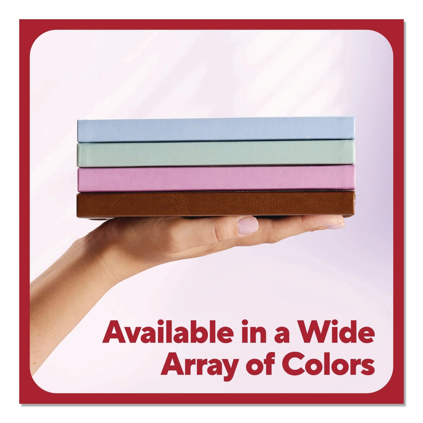 tru-red-flexible-cover-business-journal-elastic-closure-1-subject-narrow-rule-mauve-cover-128-8-x-5-5-sheets-tudtr61956_3