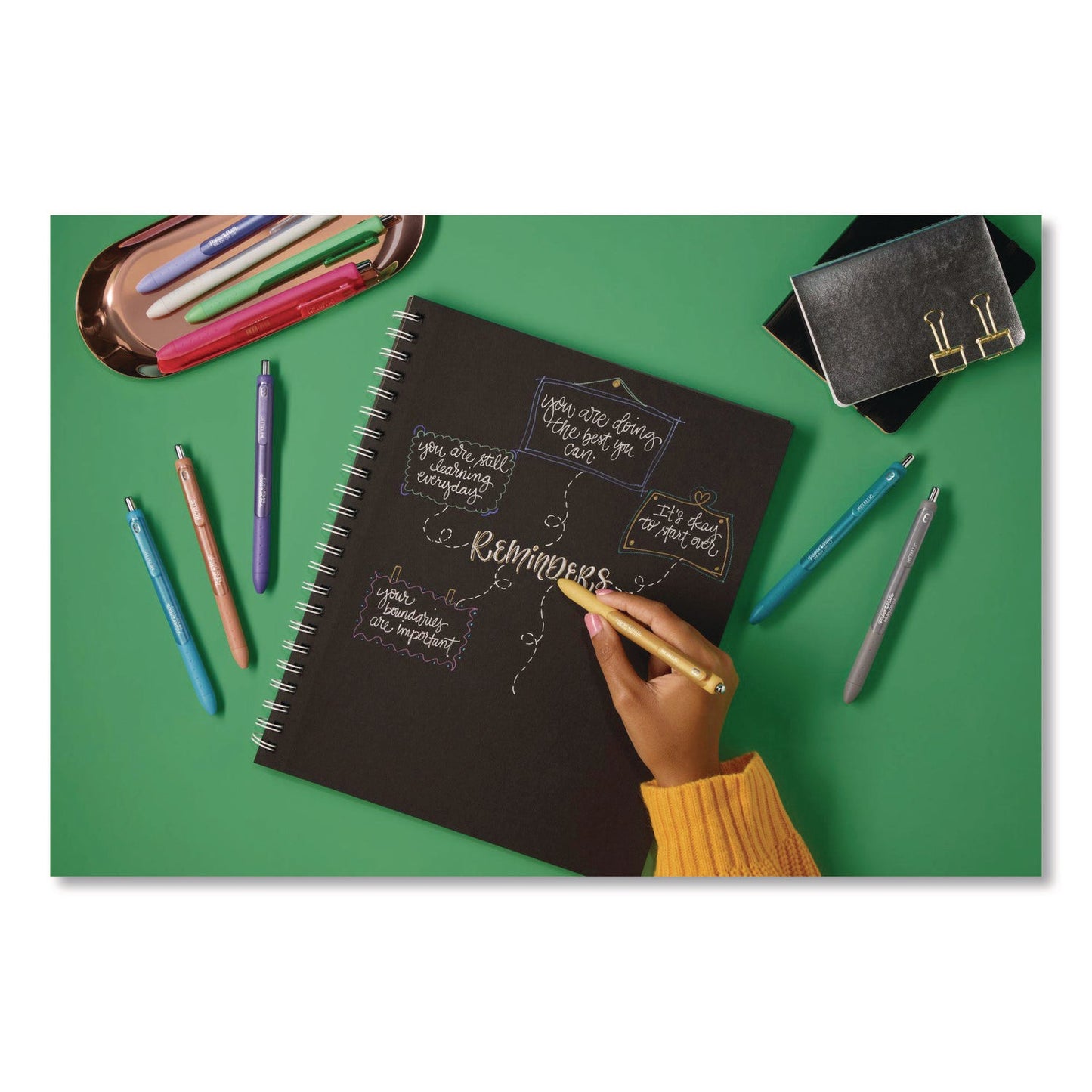 paper-mate-r-inkjoy-metallic-gel-pen-retractable-medium-0-8-mm-assorted-ink-assorted-barrel-10-pack-san2208638_3