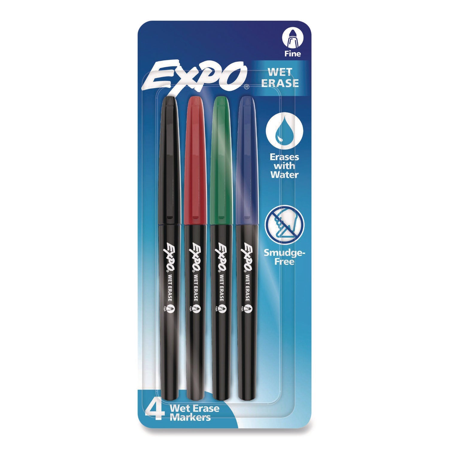 sanford-expo-wet-erase-markers-fine-marker-point-assorted-ink-4-pack-san2211318_1