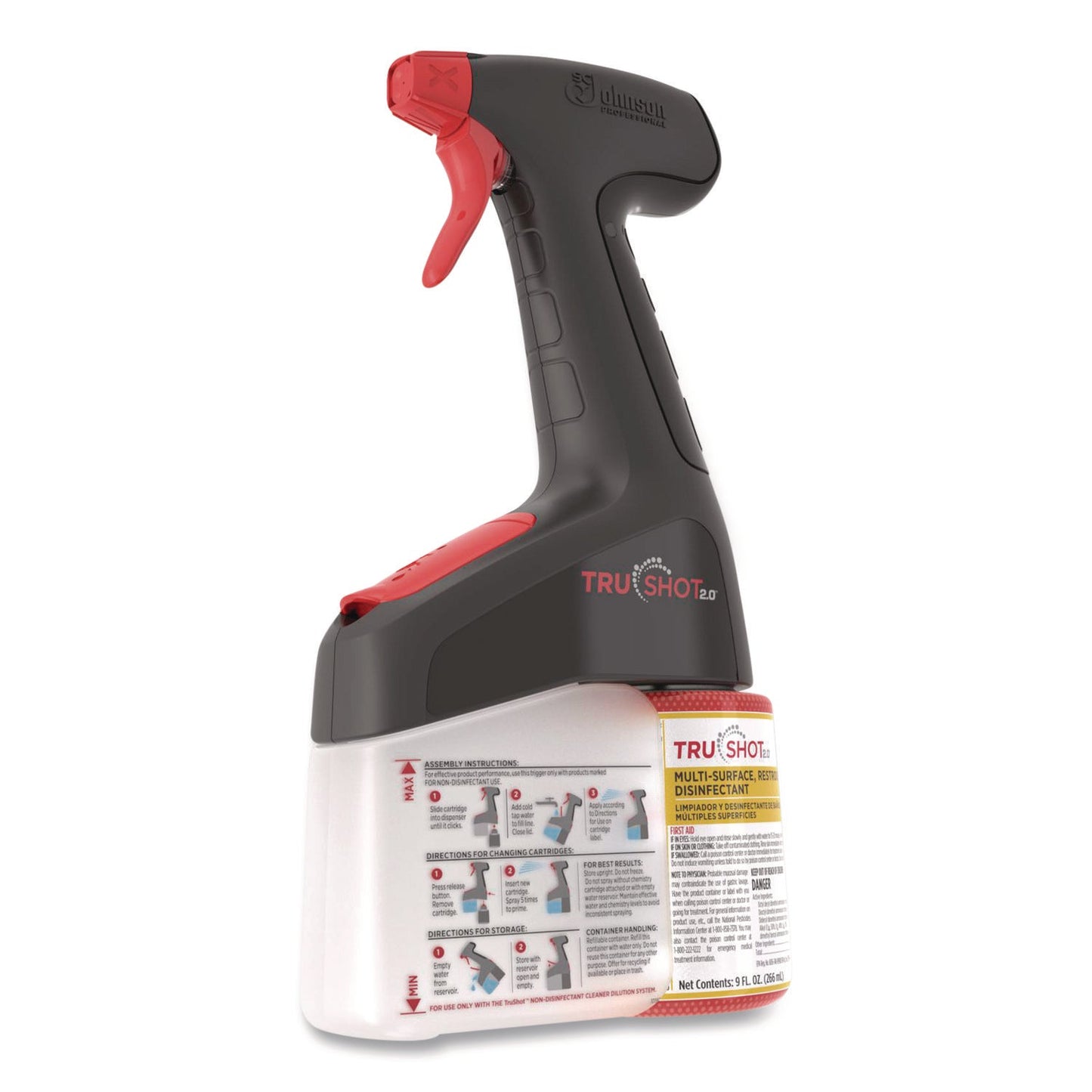 sc-johnson-professional-r-trushot-2-0-disinfectant-multisurface-cleaner-fresh-scent-9-oz-cartridge-4-carton-sjn379850_4