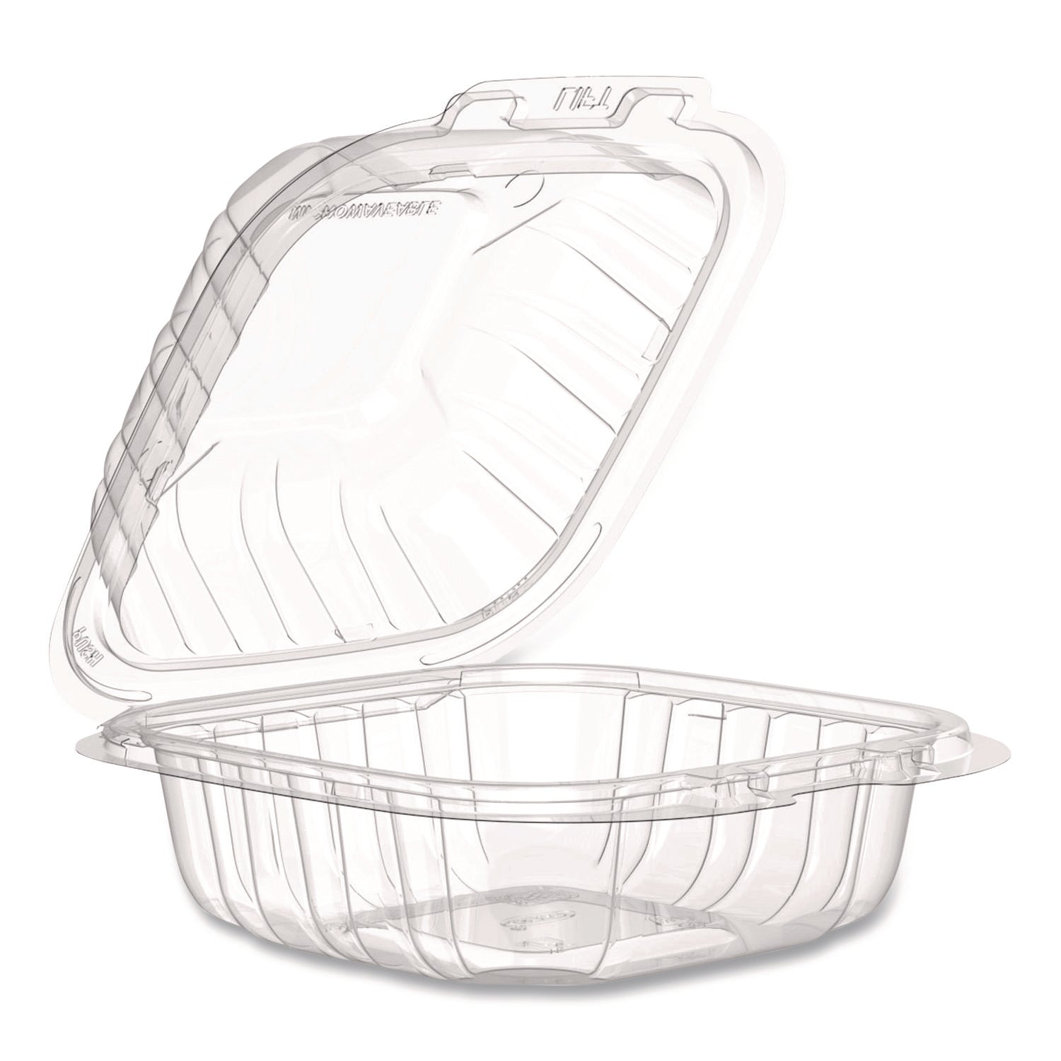 dart-r-microwaveable-hinged-containers-6-31-x-6-31-x-3-clear-plastic-300-carton-dcc60ppht1_1