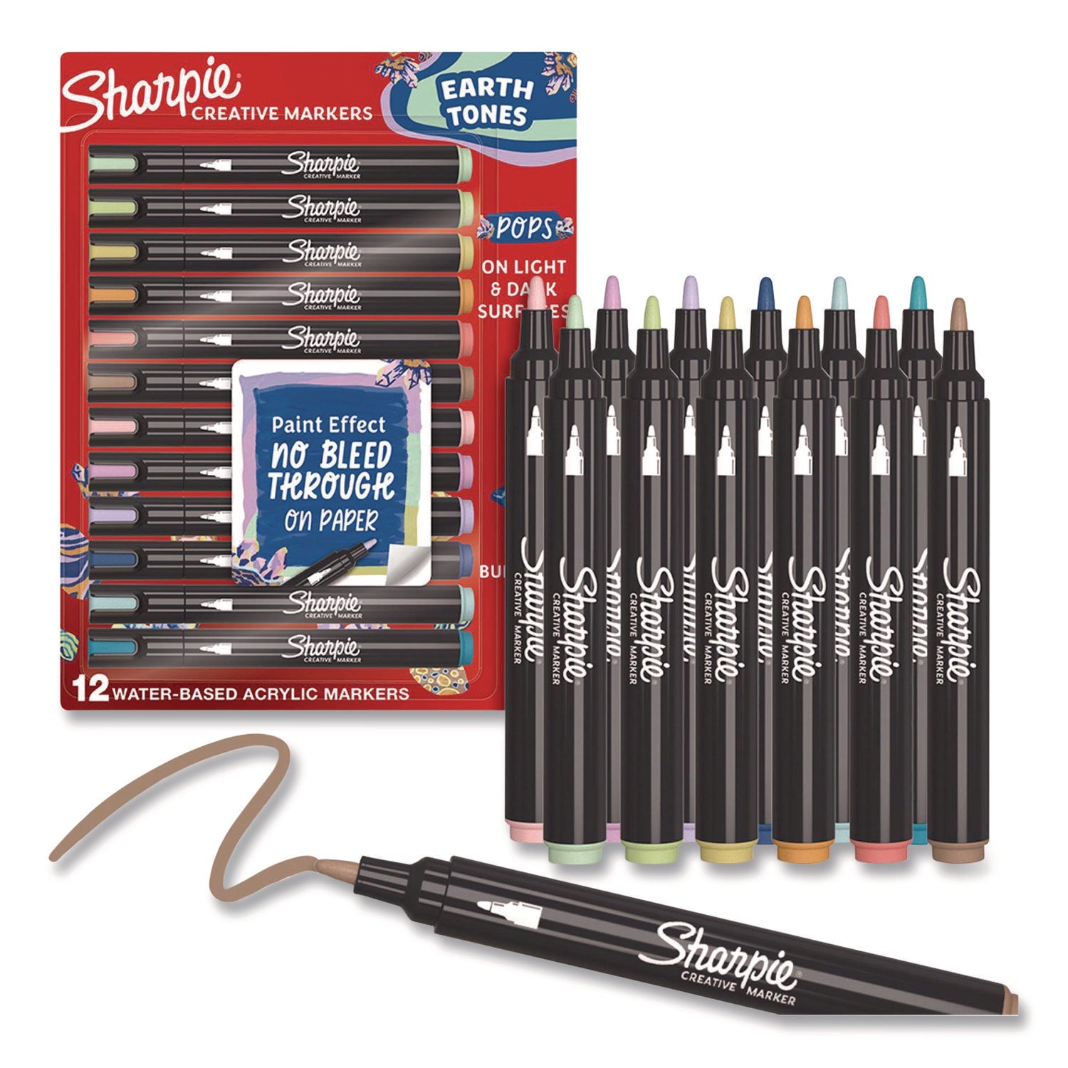 sharpie-r-creative-markers-bullet-tip-assorted-earth-tones-12-pack-san2209910_1
