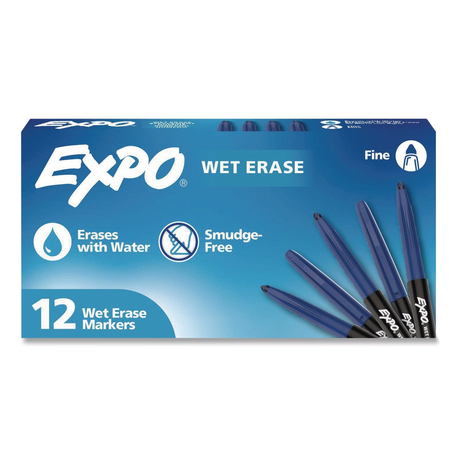 sanford-expo-wet-erase-markers-fine-marker-point-blue-ink-1-dozen-san2211319_1