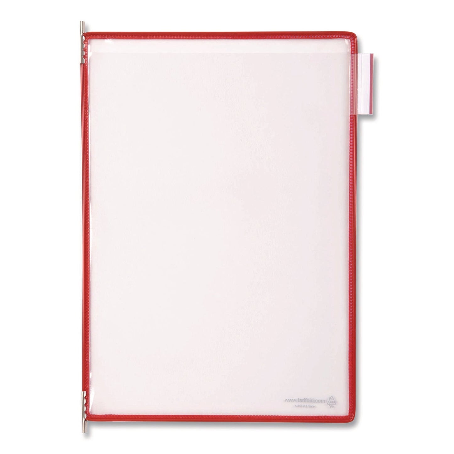 djois-r-by-tarifold-pivoting-pockets-1-section-red-10-pack-tfip030_2
