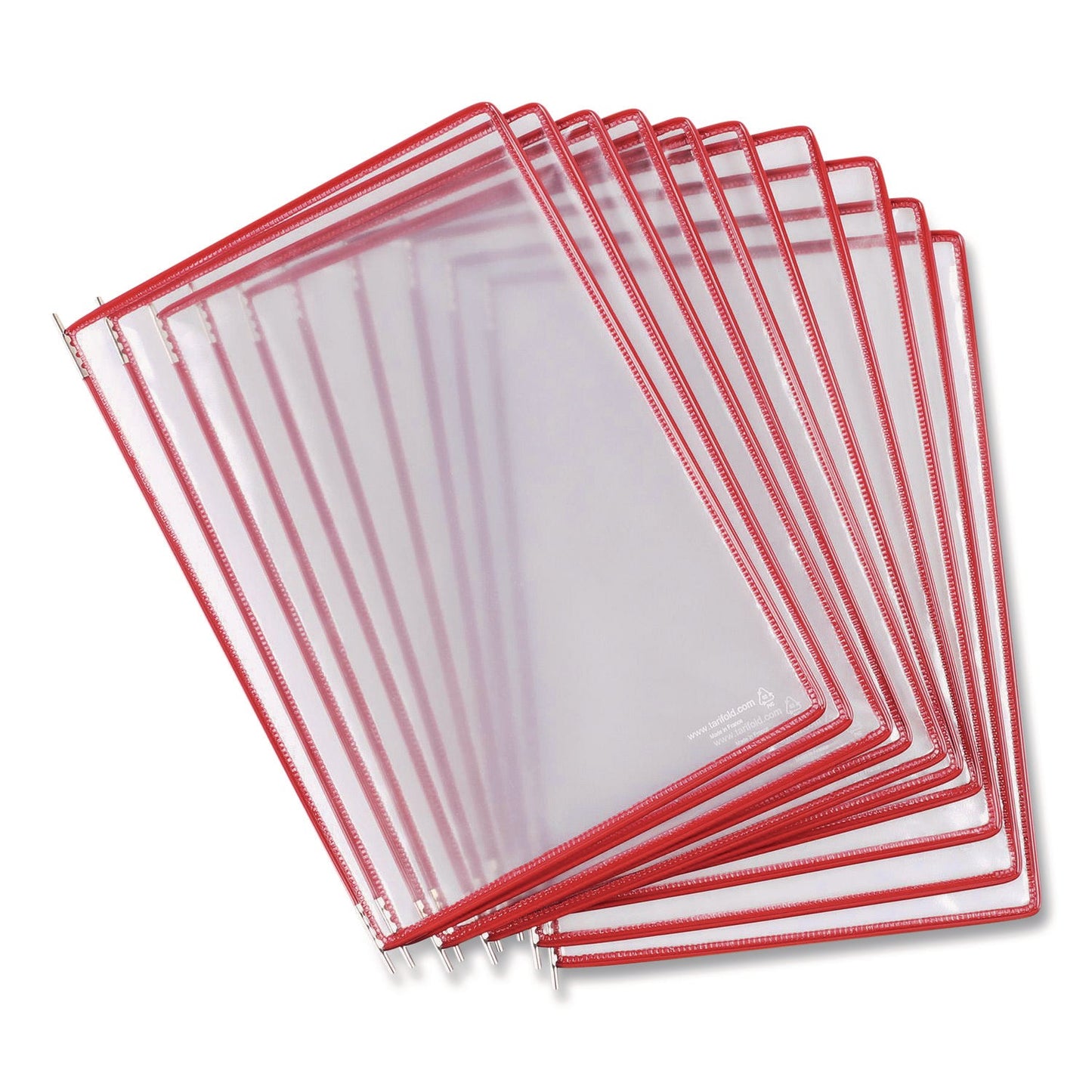 djois-r-by-tarifold-pivoting-pockets-1-section-red-10-pack-tfip030_4