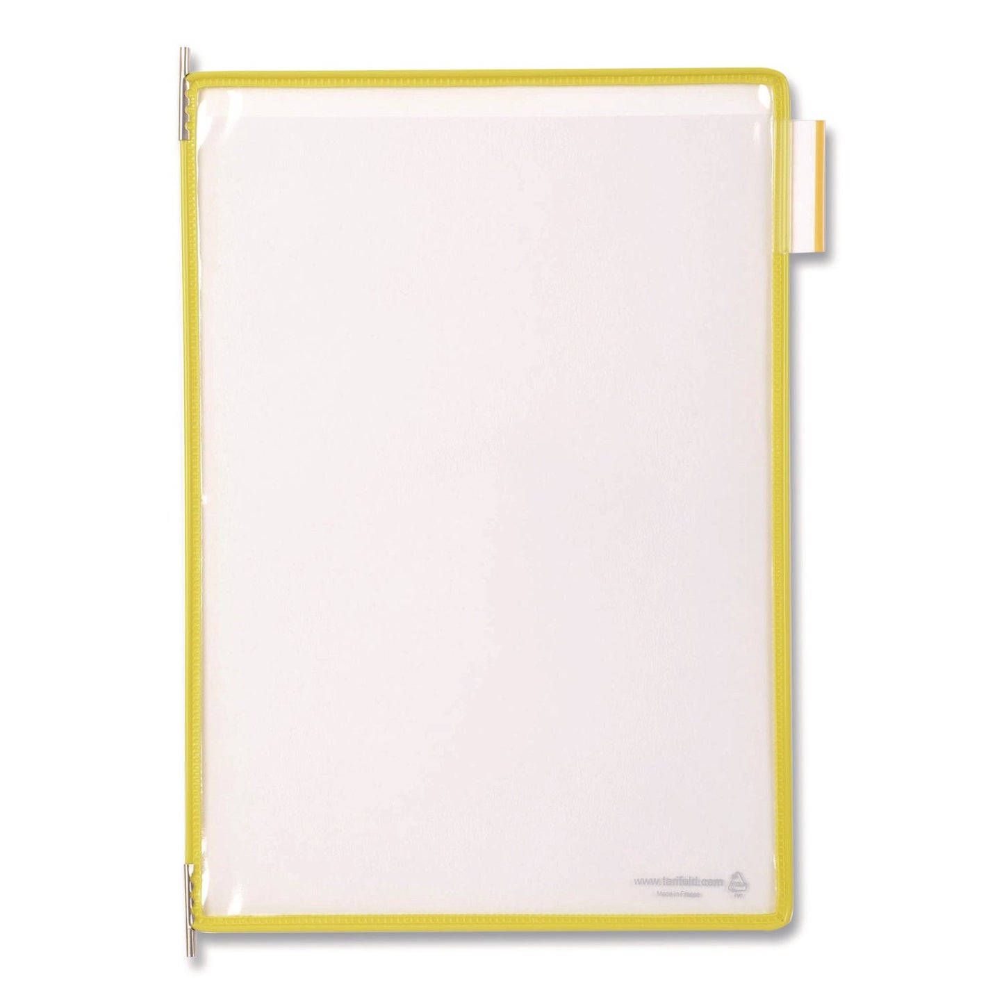 djois-r-by-tarifold-pivoting-pockets-1-section-yellow-10-pack-tfip040_2