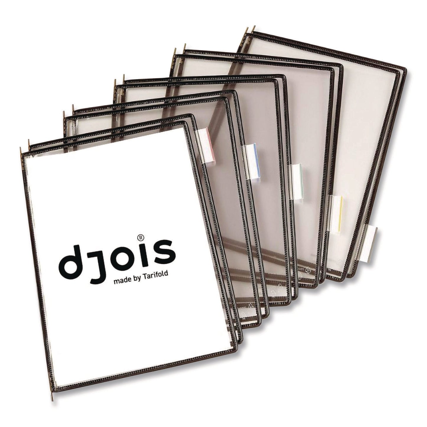 djois-r-by-tarifold-pivoting-pockets-1-section-black-10-pack-tfip070_6