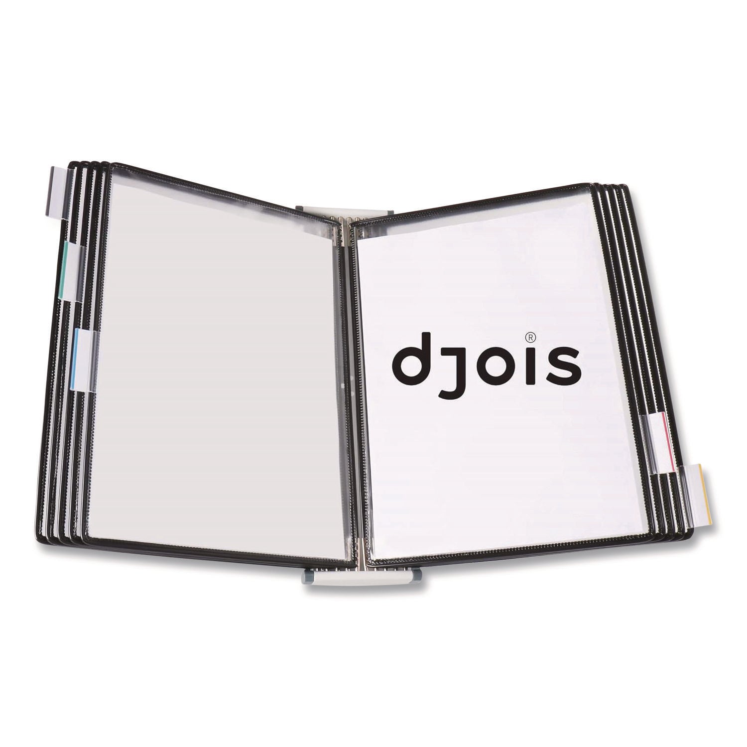 djois-r-by-tarifold-desktop-reference-system-10-panels-with-black-borders-white-base-tfid271_1