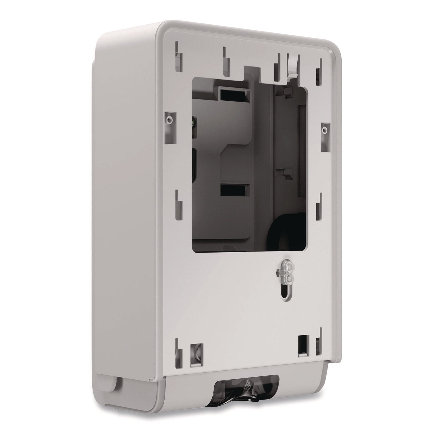 kimberly-clark-professional-icon-automatic-soap-and-sanitizer-dispenser-no-faceplate-case-1-2-l-7-5-x-3-98-x-11-5-gray-kcc54191_1